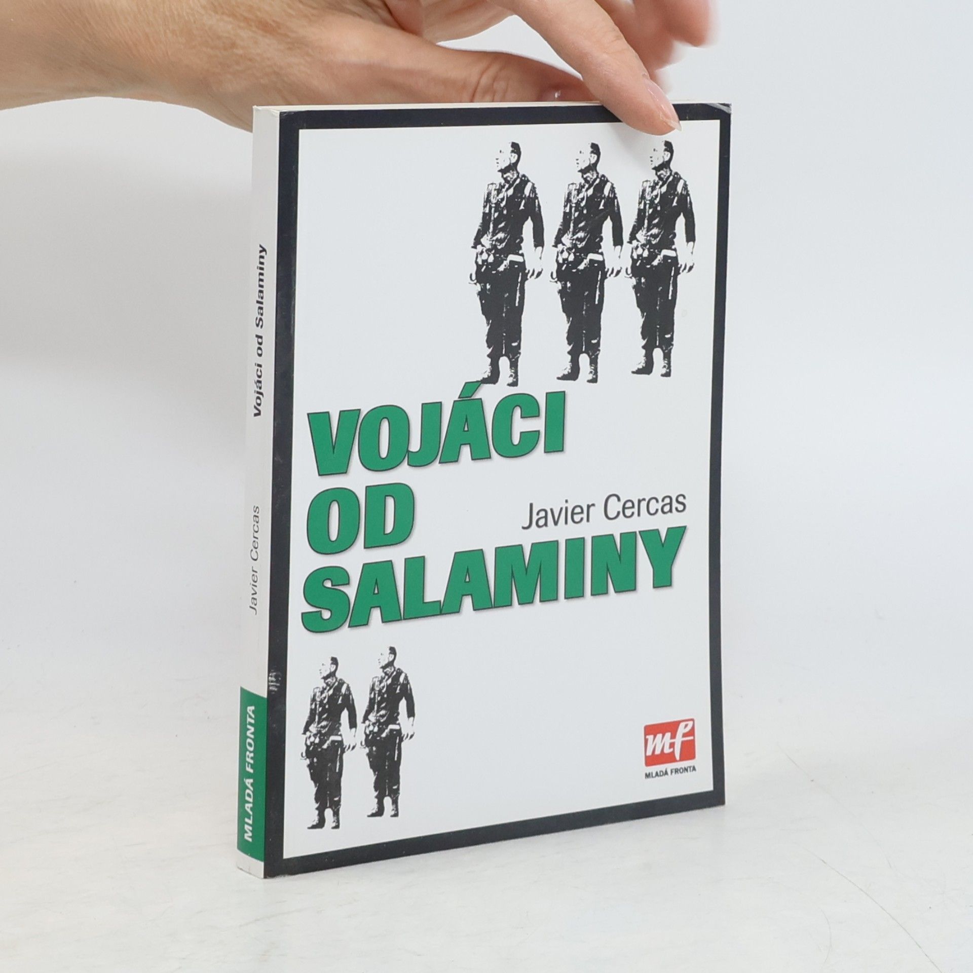 Javier Cercas Vojáci od salaminy