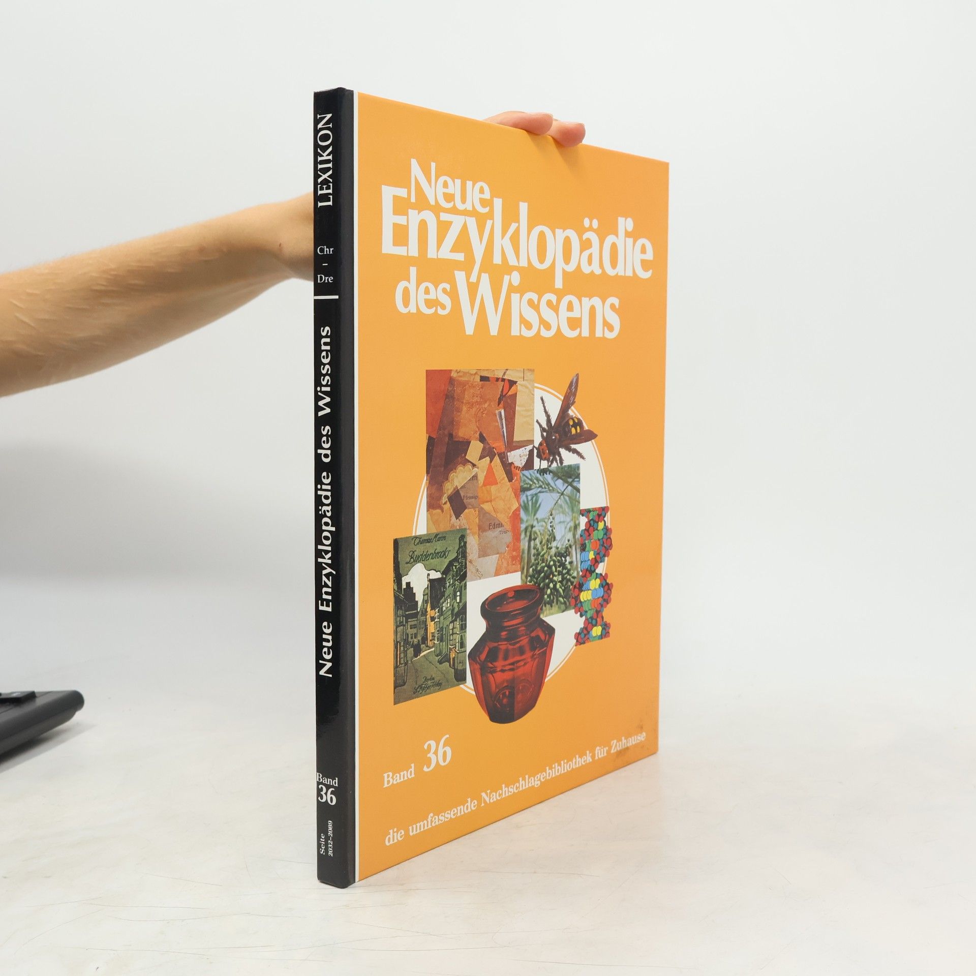 Collectif d'auteurs Neue Enzyklopädie des Wissens. Band 36