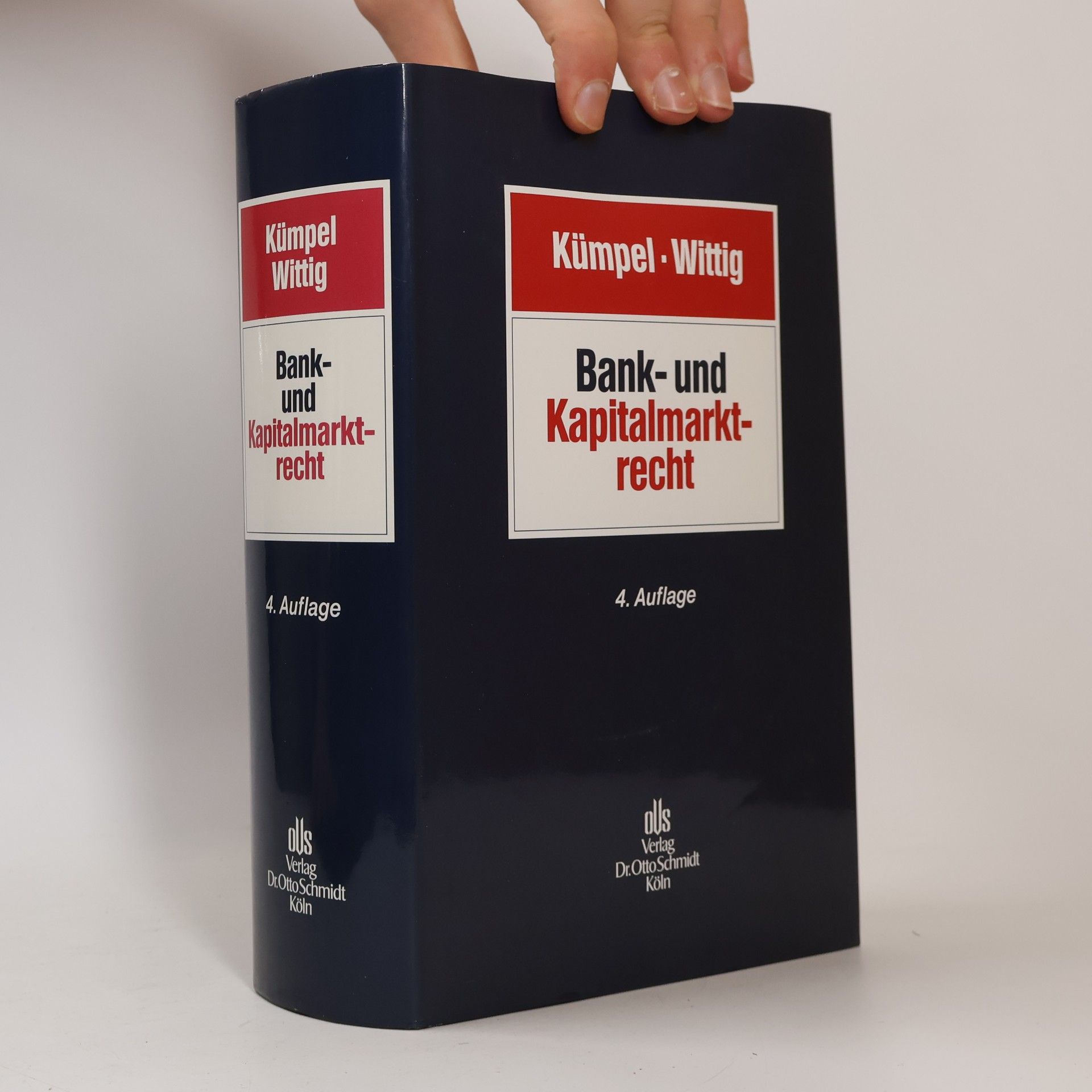 Siegfried Kümpel Bank- und Kapitalmarktrecht - 4. Auflage