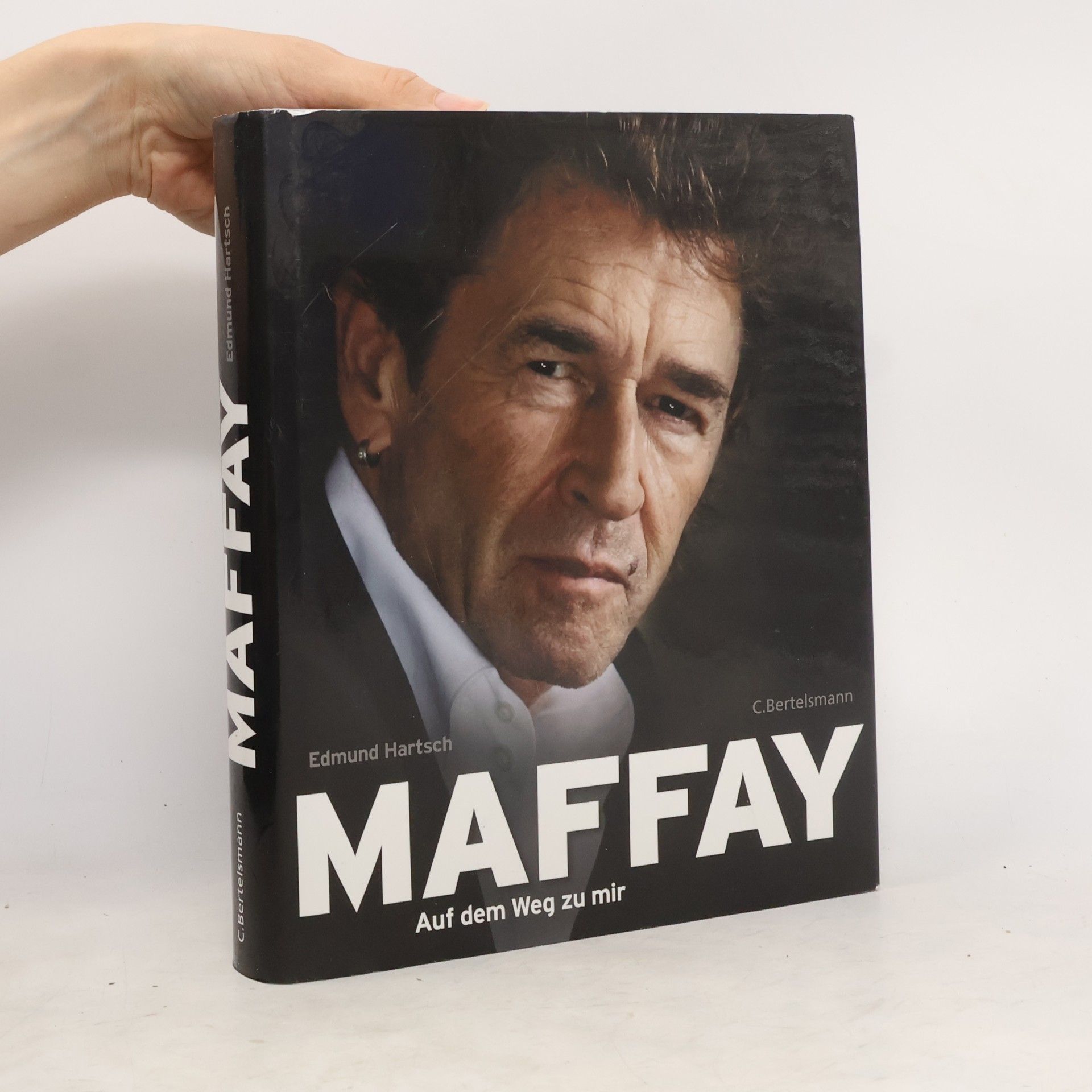 Edmund Hartsch Peter Maffay, auf dem Weg zu mir