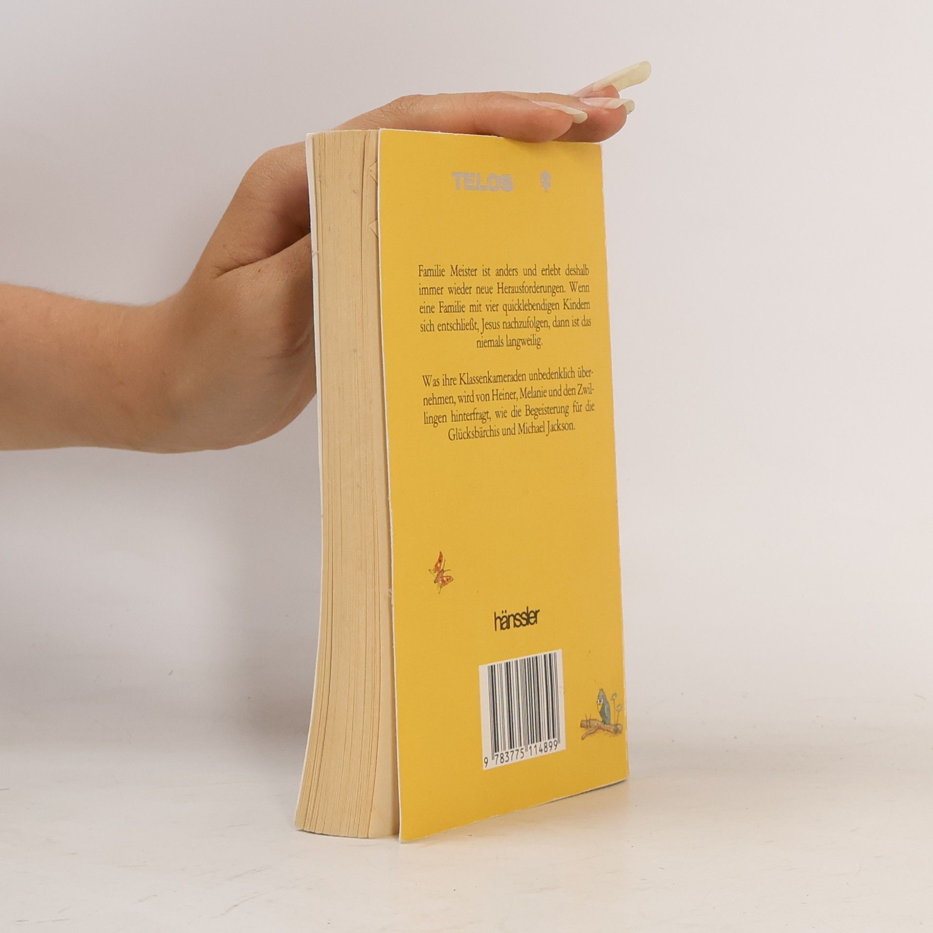 Esther Secretan TELOS - Kindertaschenbücher: Das Regenbogenland