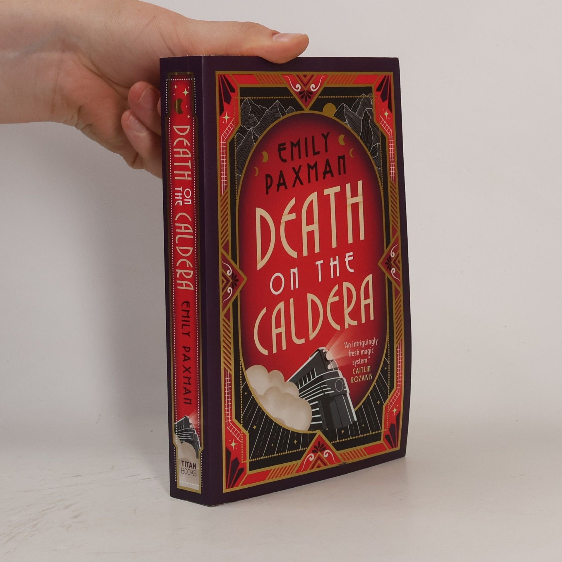 Emily Paxman Death on the Caldera