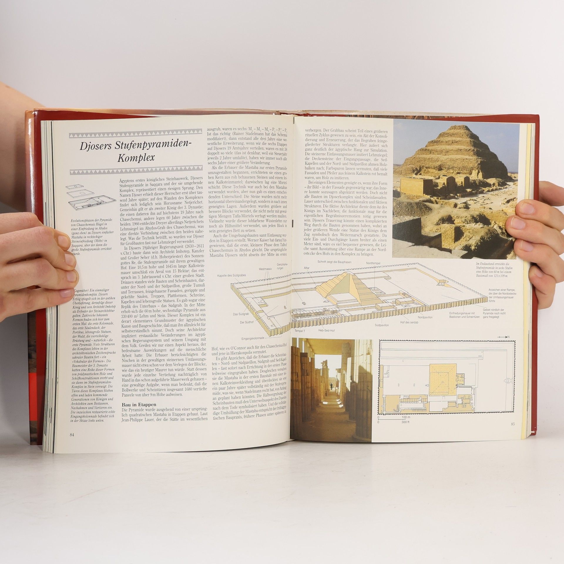 Mark Lehner Geheimnis der Pyramiden