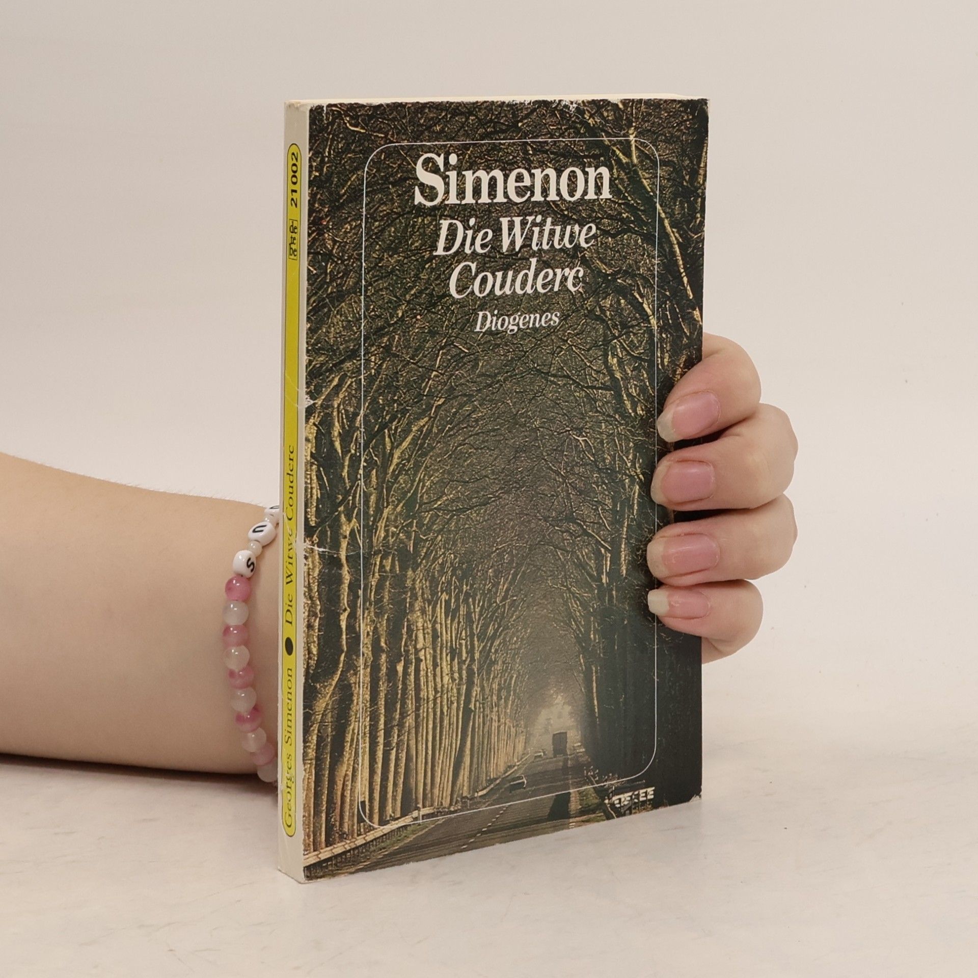 Georges Simenon Die Witwe Couderc
