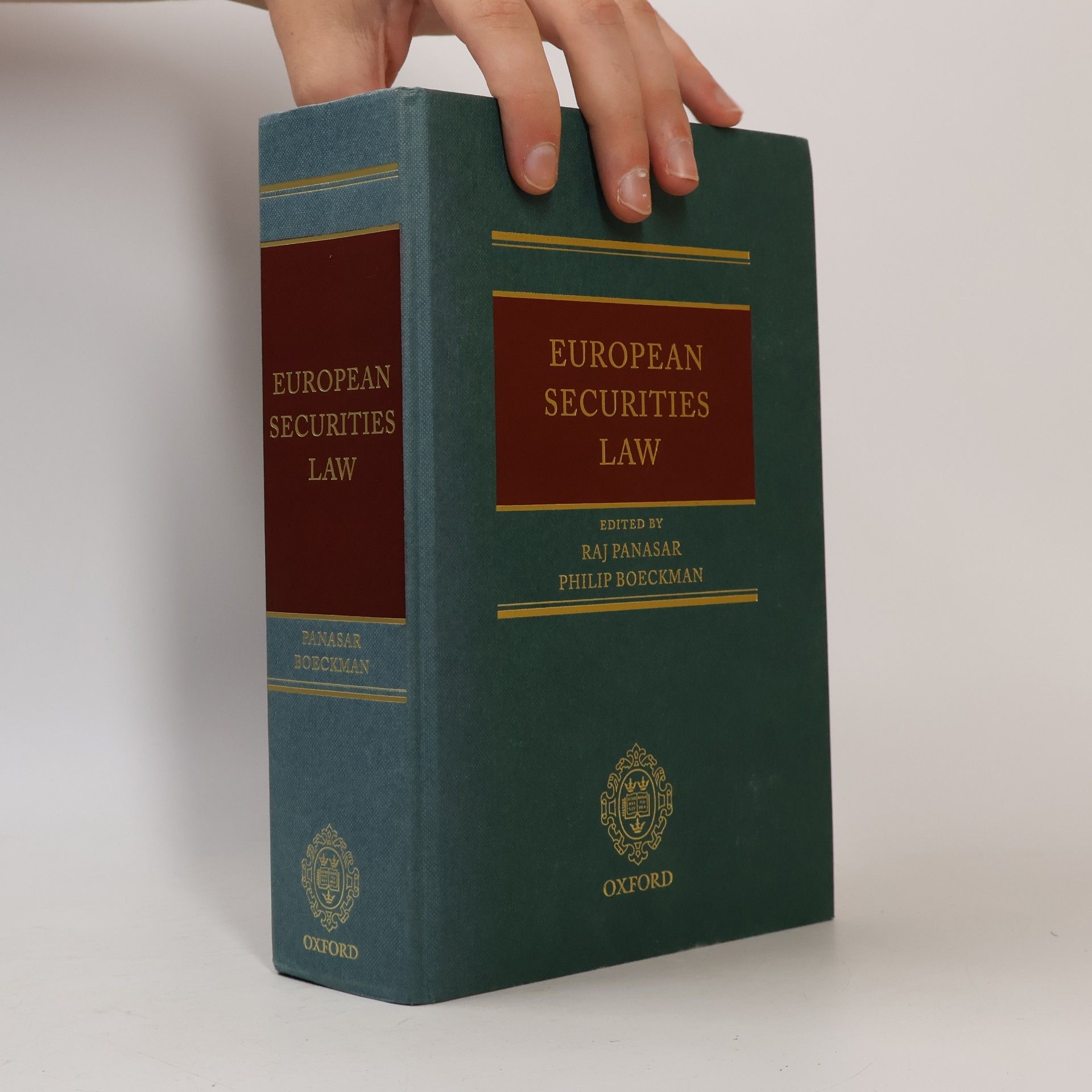 Raj Panasar European Securities Law
