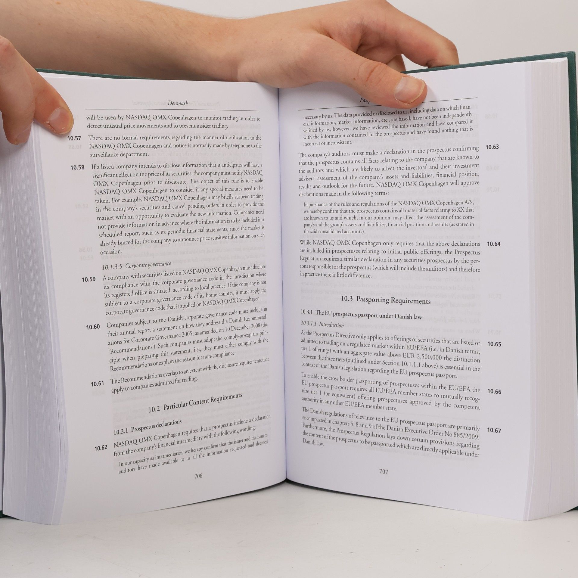 Raj Panasar European Securities Law