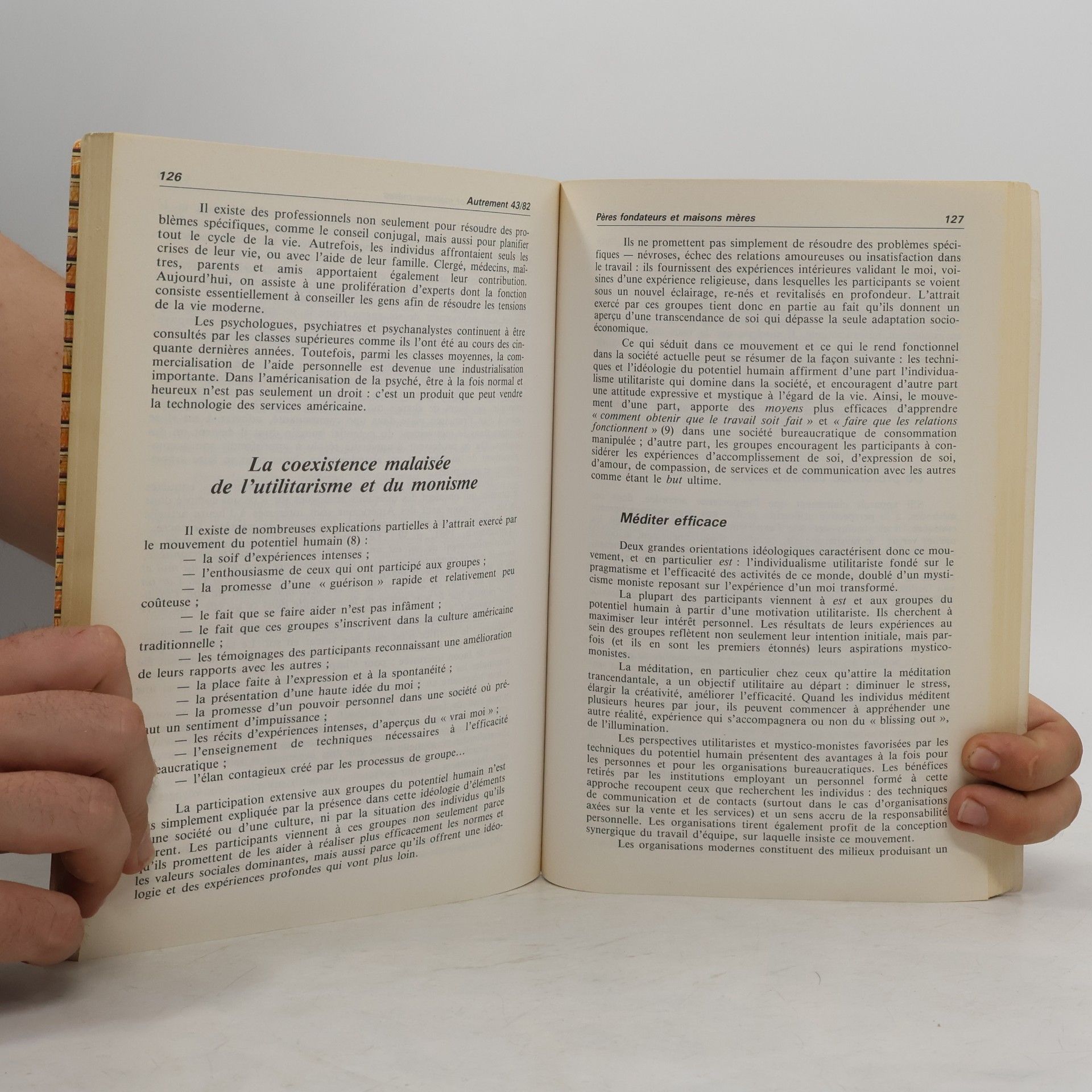 Collectif d'auteurs A corps et à cri ! Nouvelles thérapies : à la recherche des paradis perdus