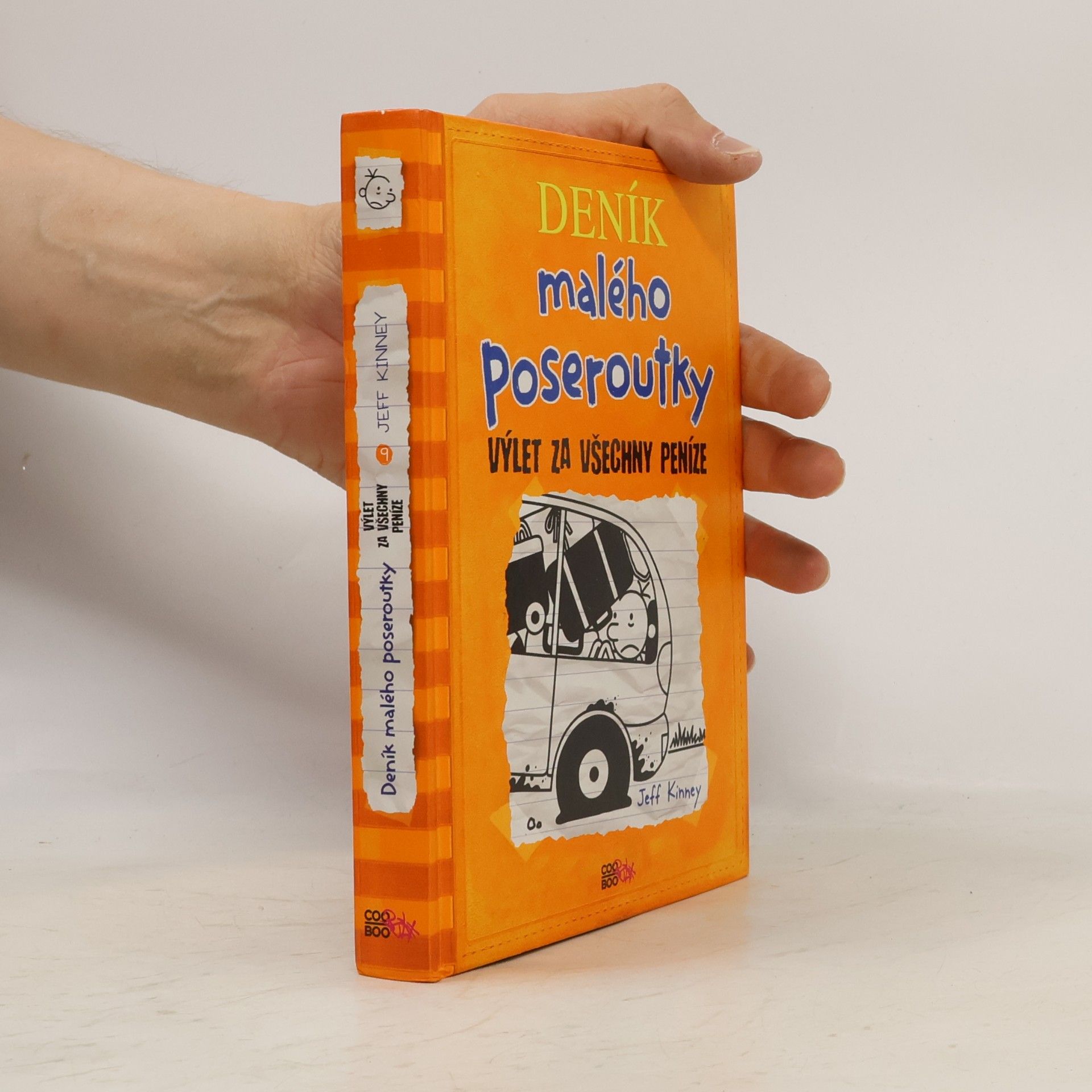 Jeff Kinney Deník malého poseroutky 9. Výlet za všechny peníze