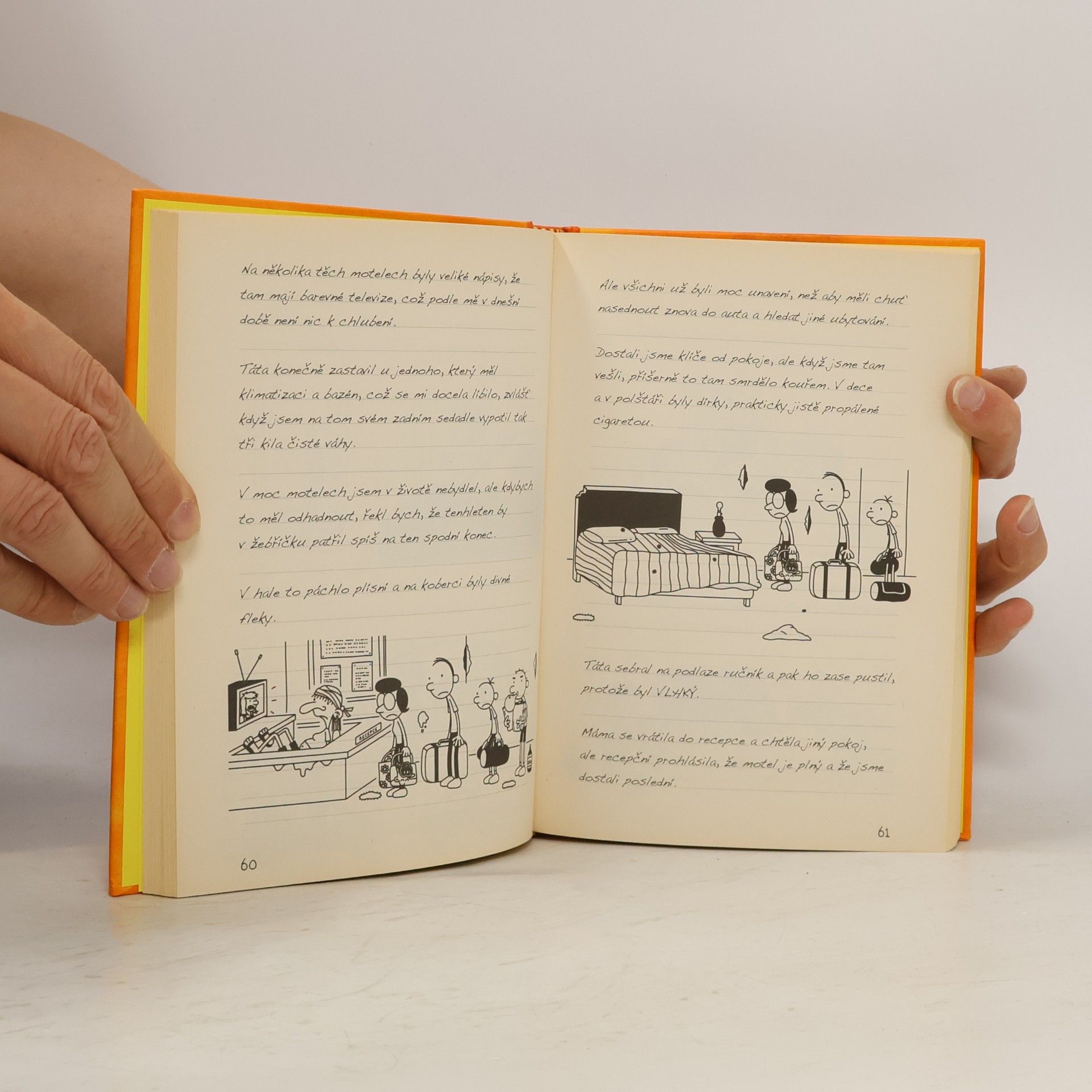 Jeff Kinney Deník malého poseroutky 9. Výlet za všechny peníze