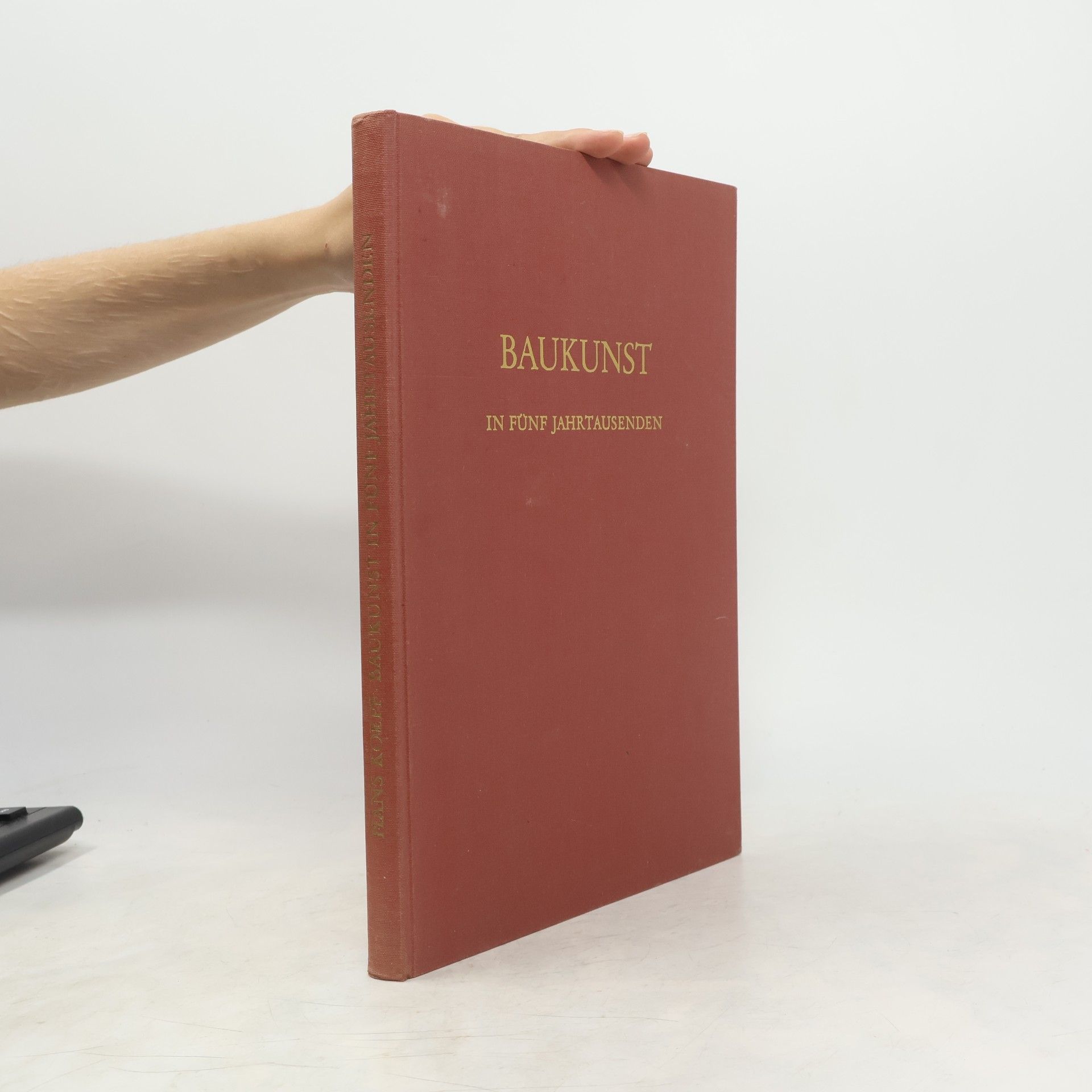 Hans Koepf Baukunst in fünf Jahrtausenden