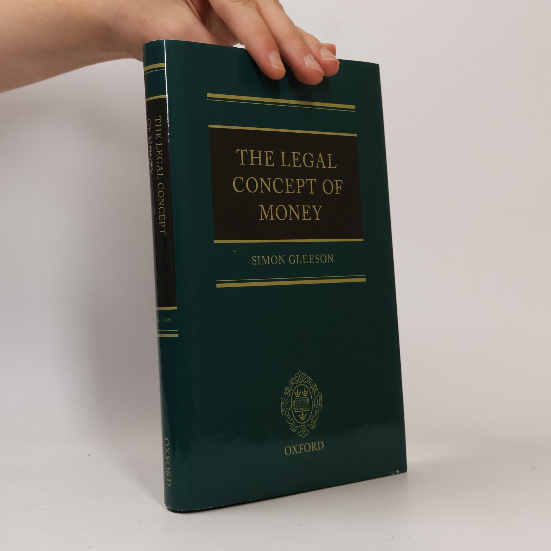 Simon Gleeson The Legal Concept of Money