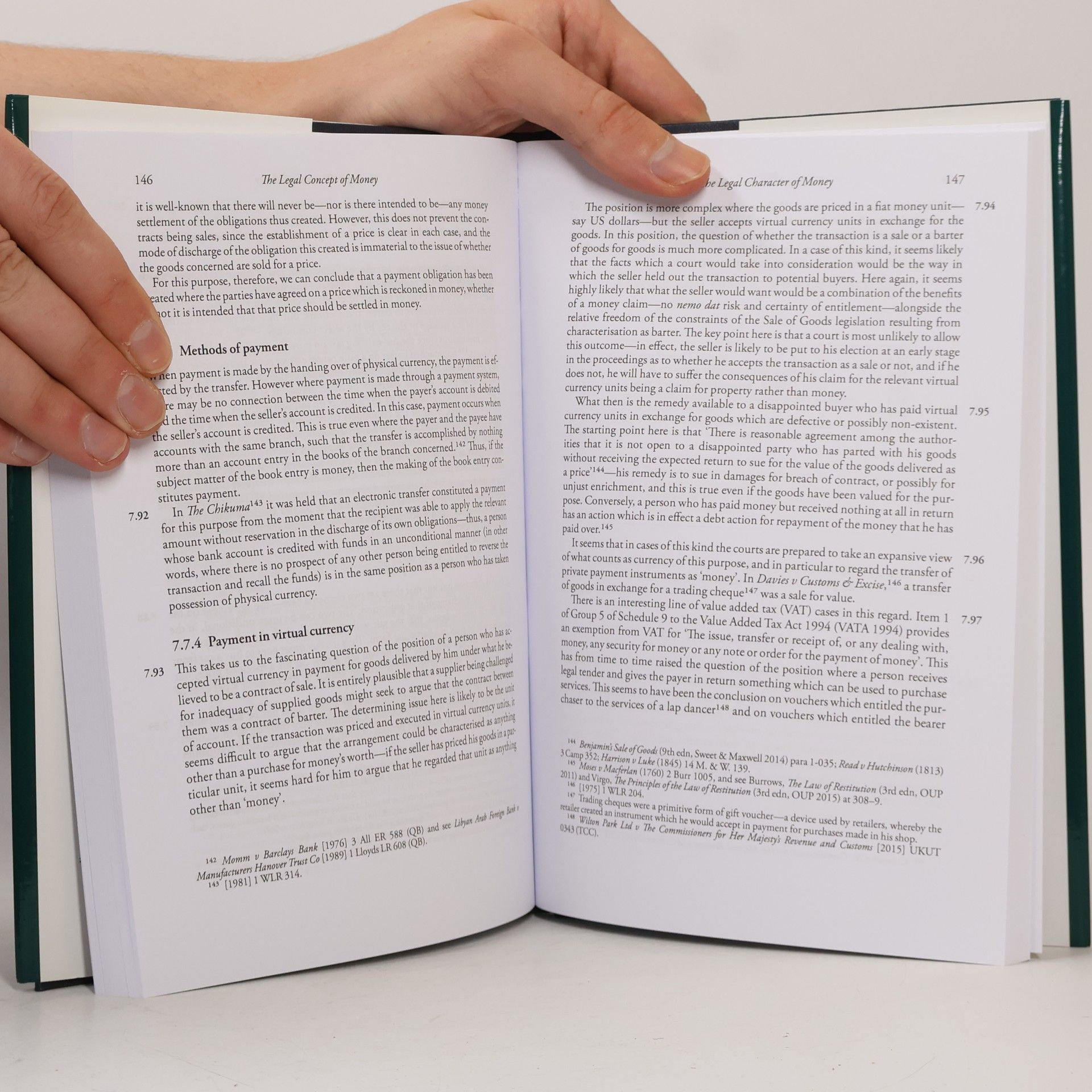 Simon Gleeson The Legal Concept of Money
