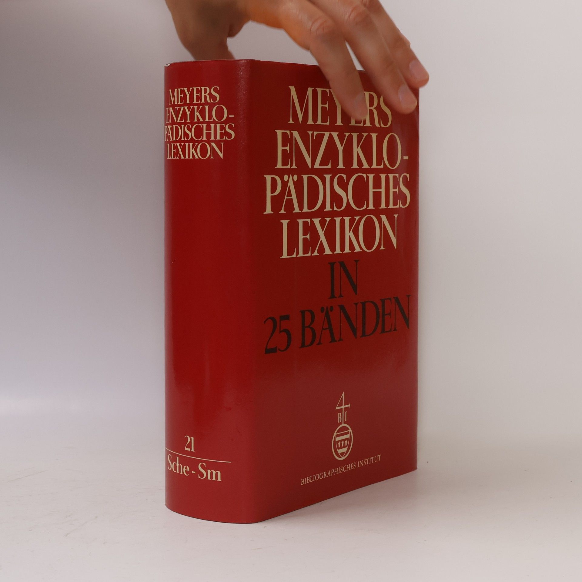 Autorenkollektiv Meyers Enzyklopädisches Lexikon 21. Sche-Sm