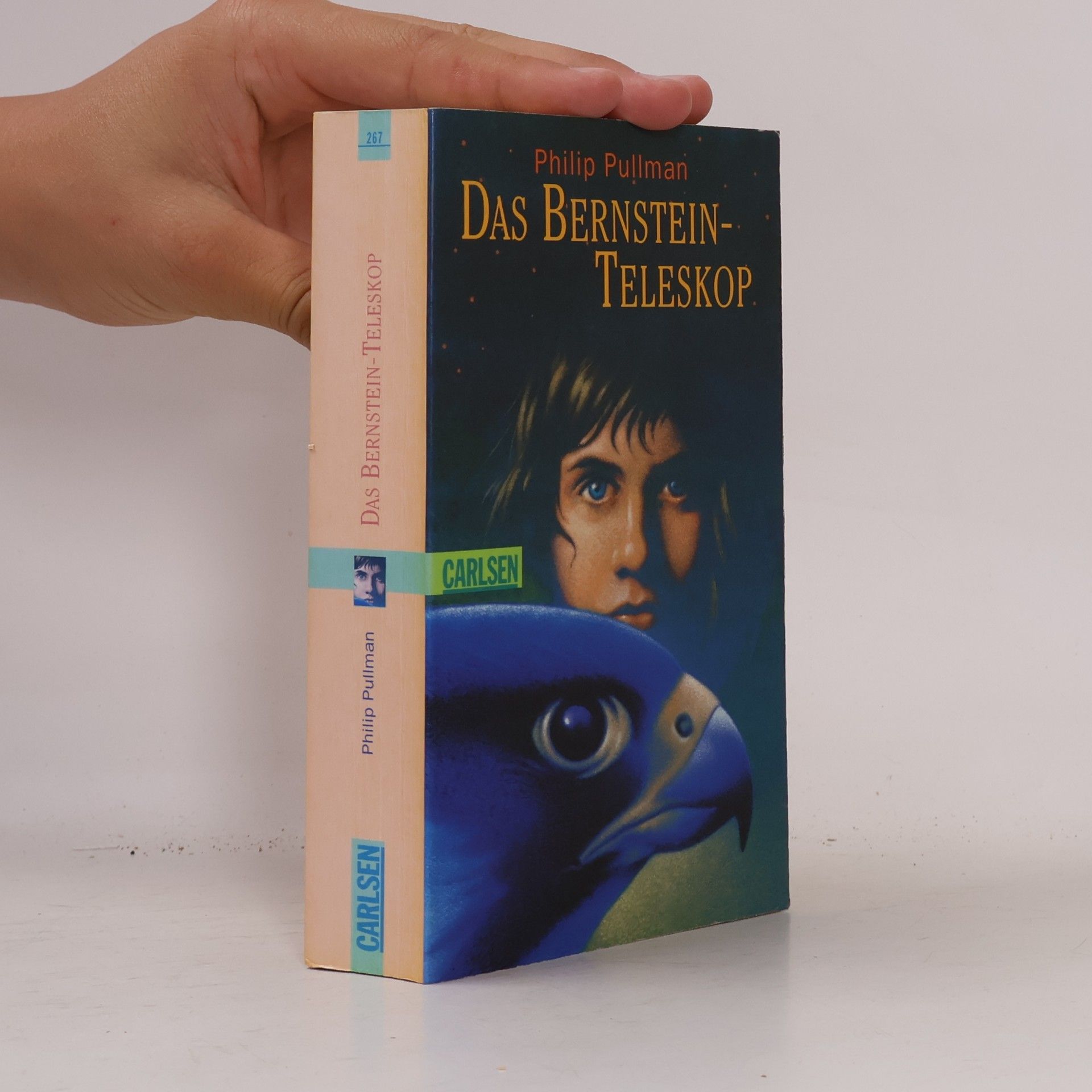 Philip Pullman Das Bernstein-Teleskop