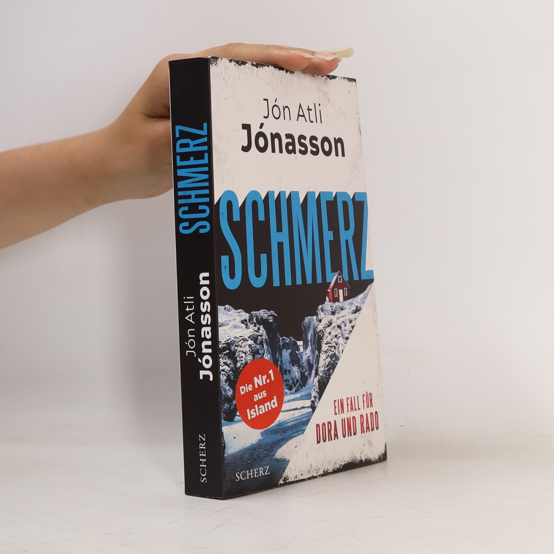 Jón Atli Jónasson Schmerz