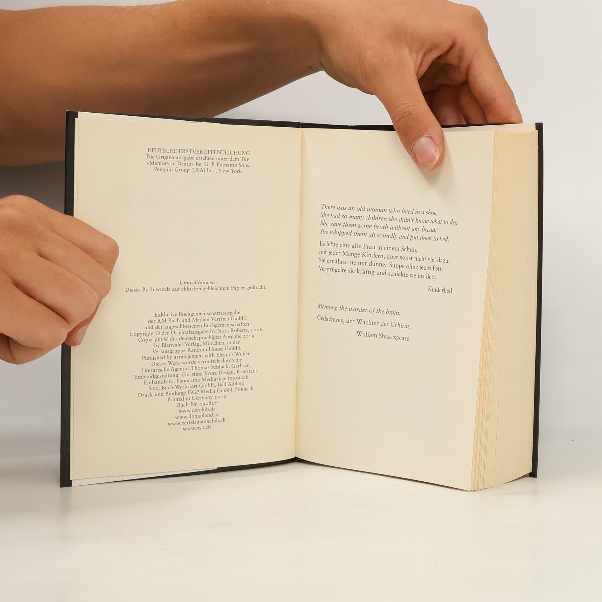 Nora Roberts Stirb, Schätzchen, stirb