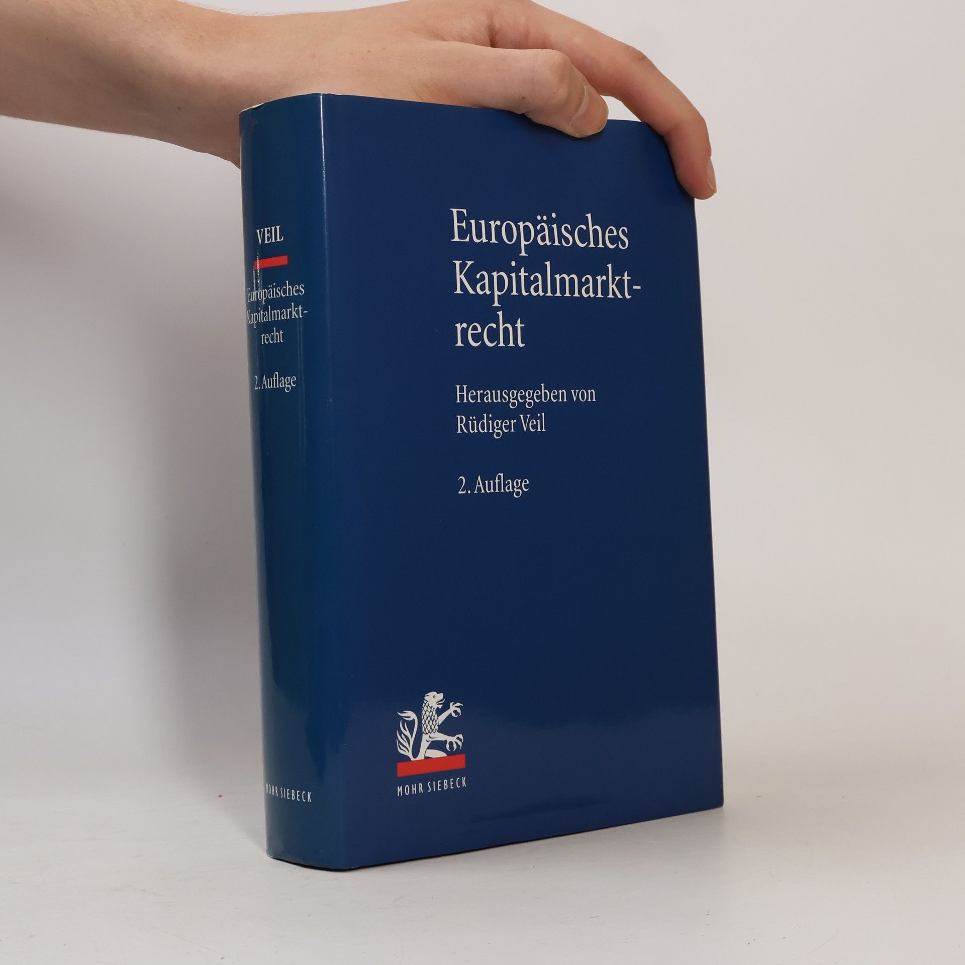Kapitalmarktgesetzgebung im europäischen Binnenmarkt - 2. Auflage