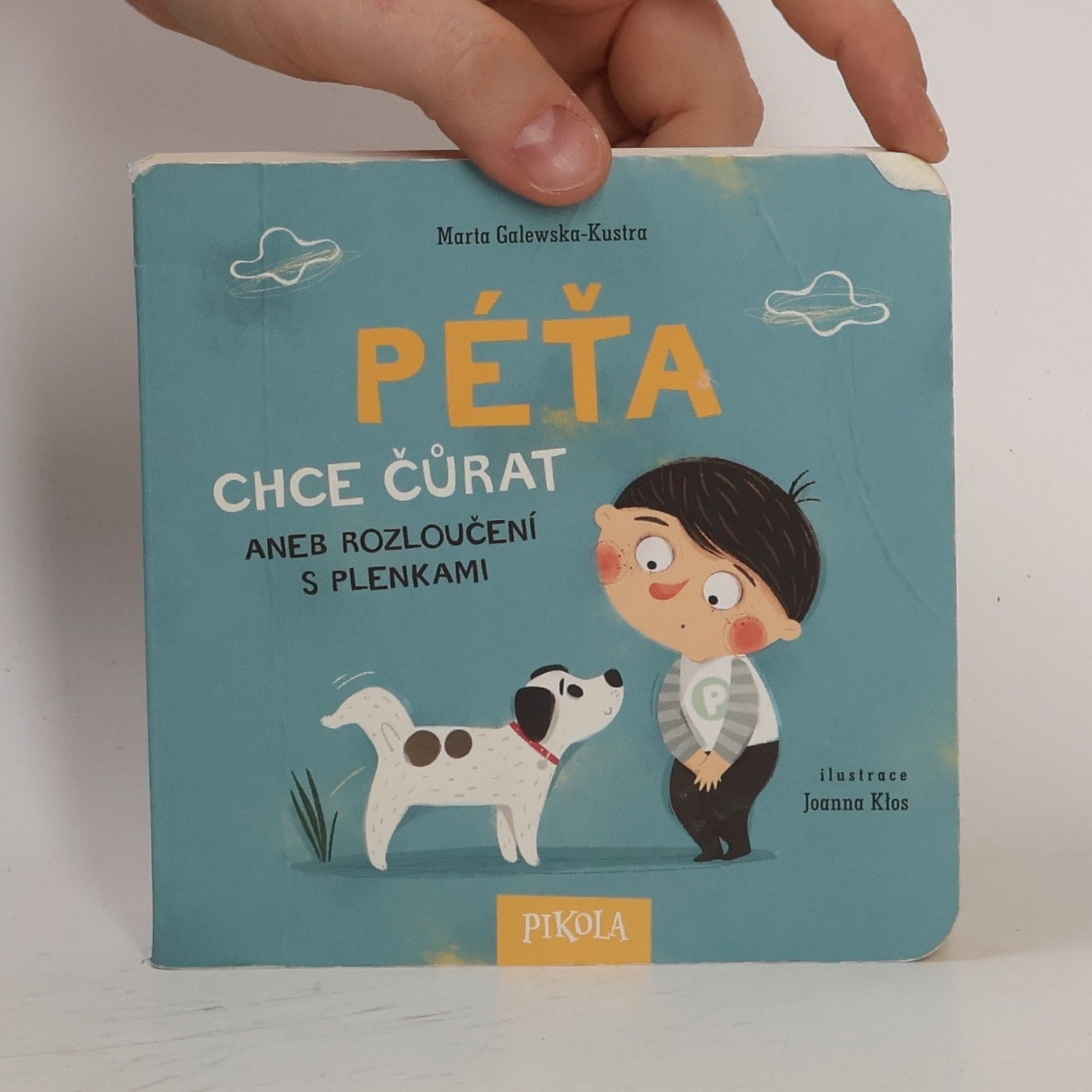 Marta Galewska-Kustra Péťa chce čůrat