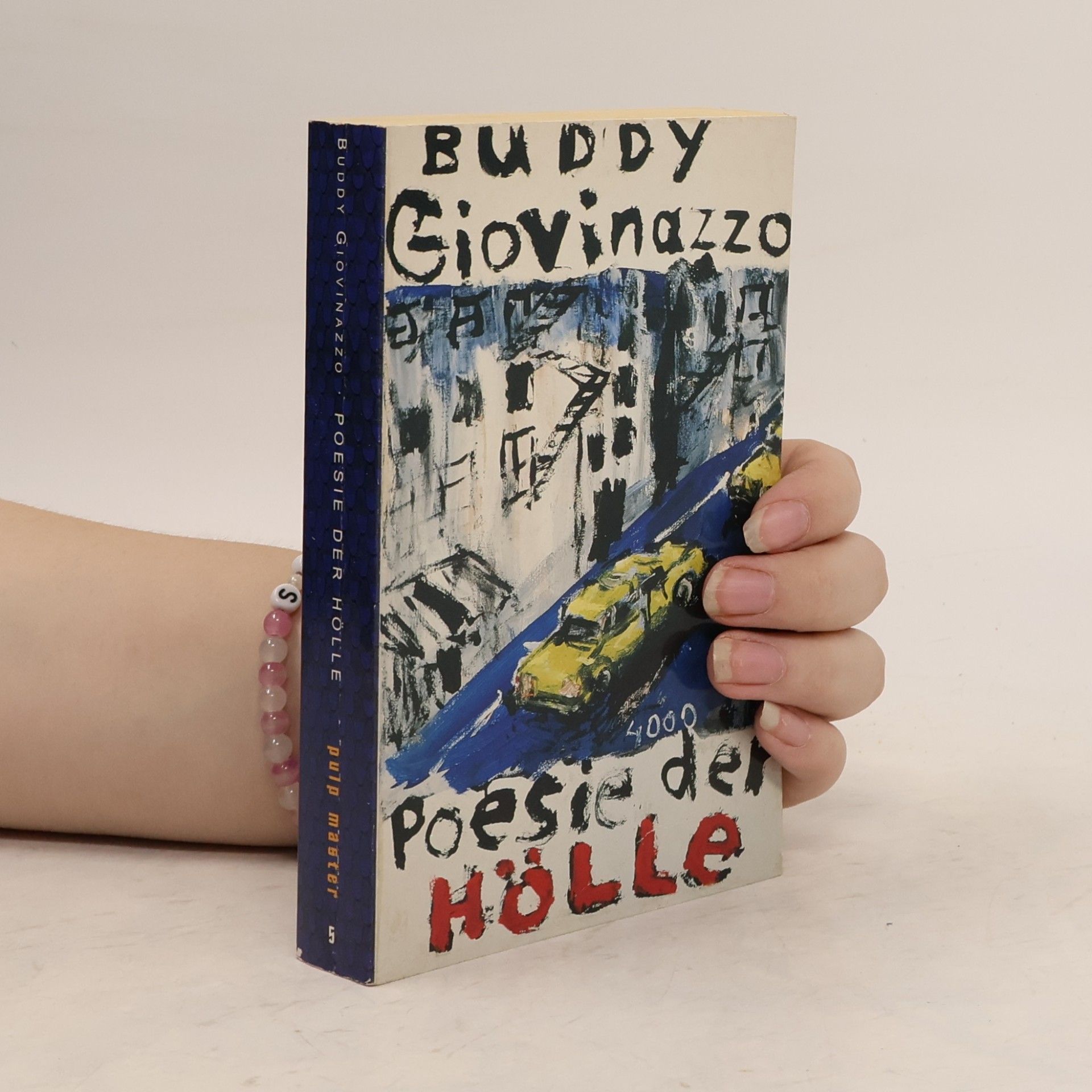 Buddy Giovinazzo Pulp Master - 5: Poesie der Hölle
