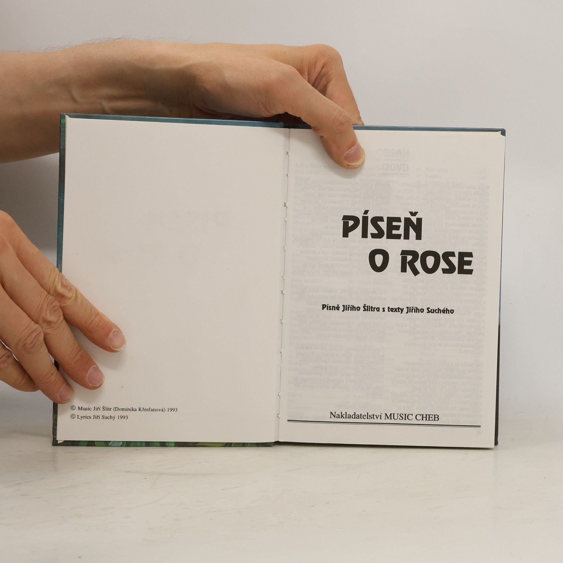 Jiří Suchý Píseň o rose