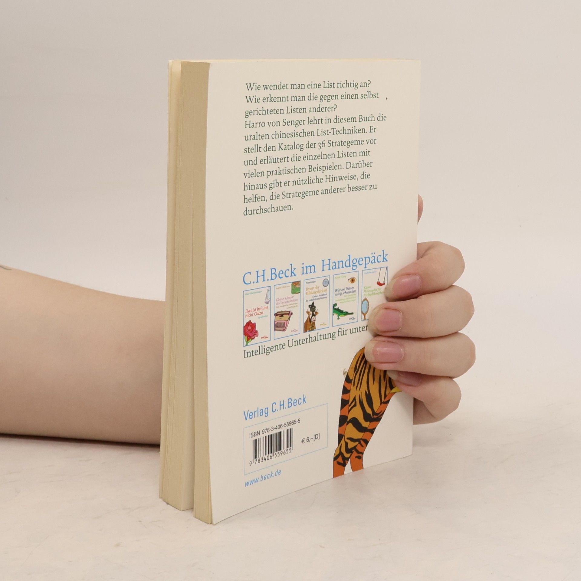 Harro von Senger Beck'sche Reihe: Die Kunst der List