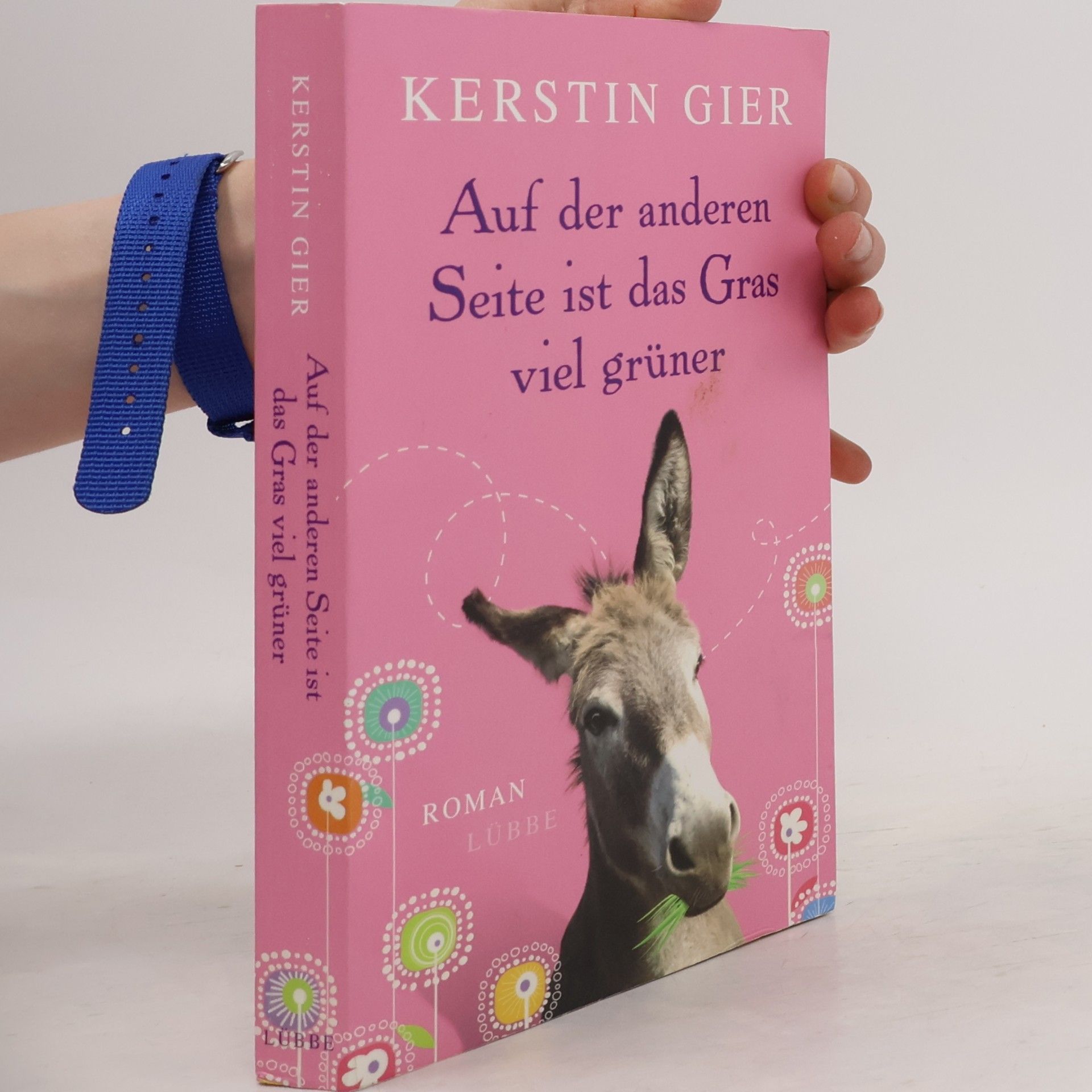 Kerstin Gier Auf der anderen seite ist das Gras viel grüner