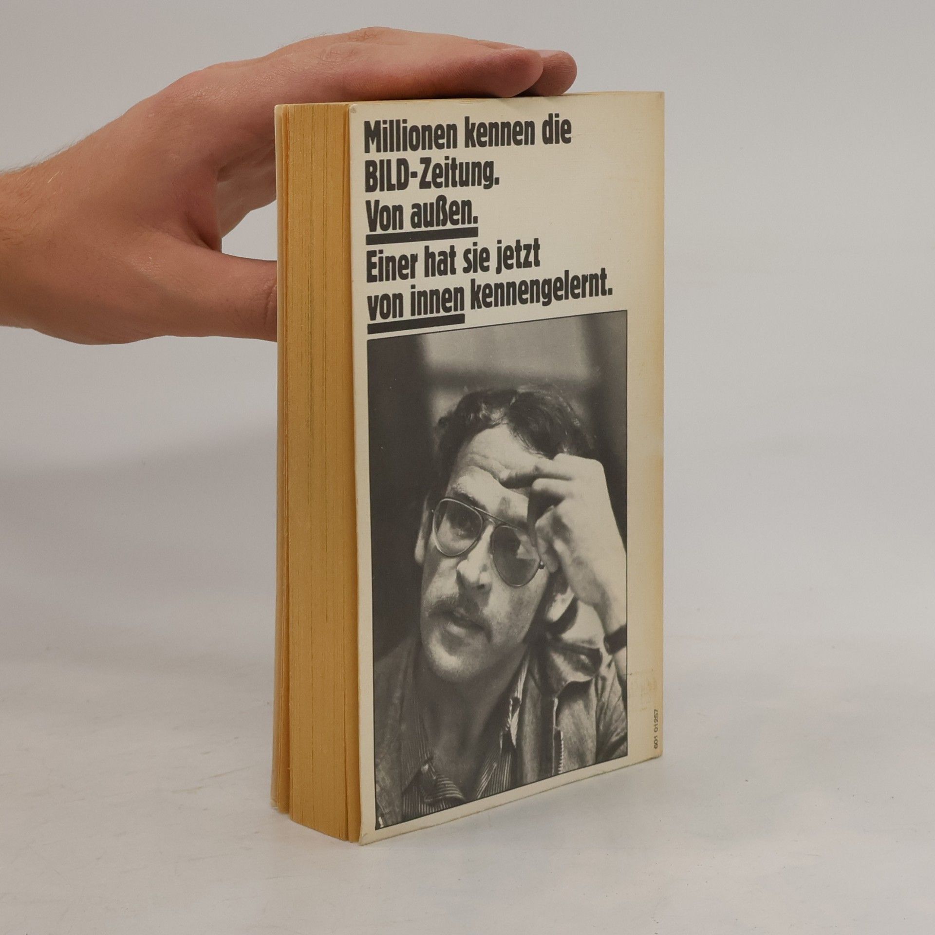 Kolektiv autorů Der Aufmacher. Der Mann, der bei Bild Hans Esser war