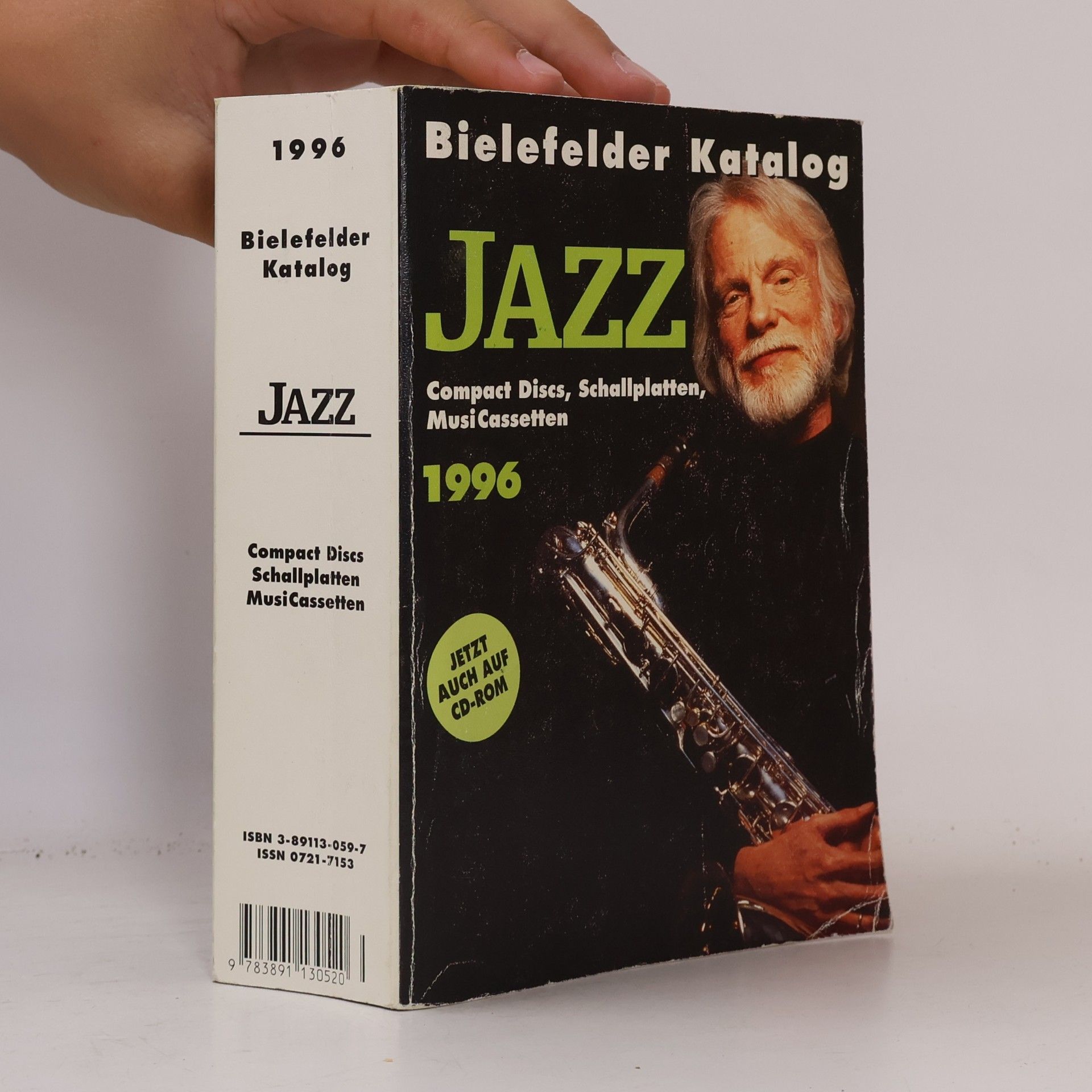 Autorenkollektiv Bielefelder Katalog Jazz 1996