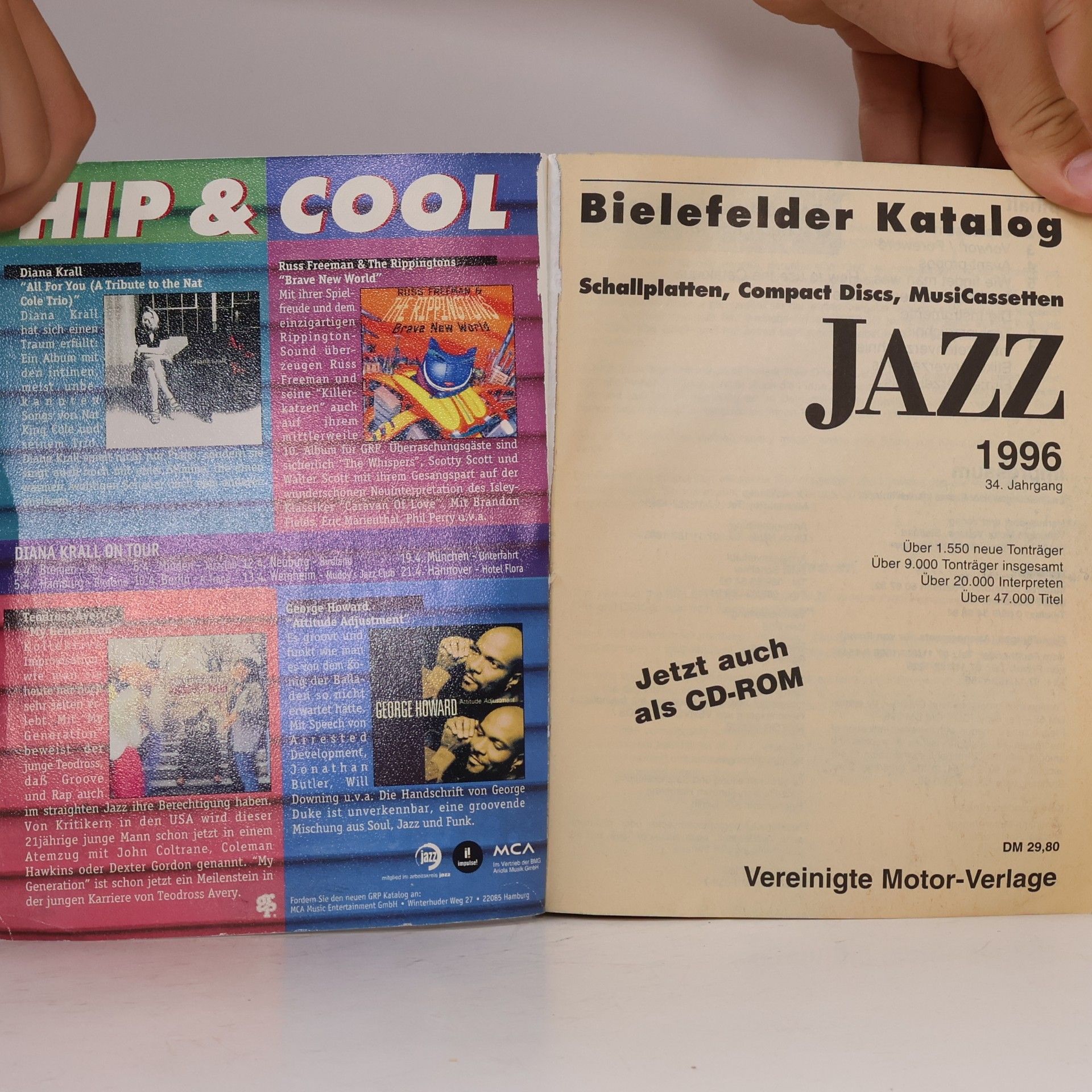 Autorenkollektiv Bielefelder Katalog Jazz 1996