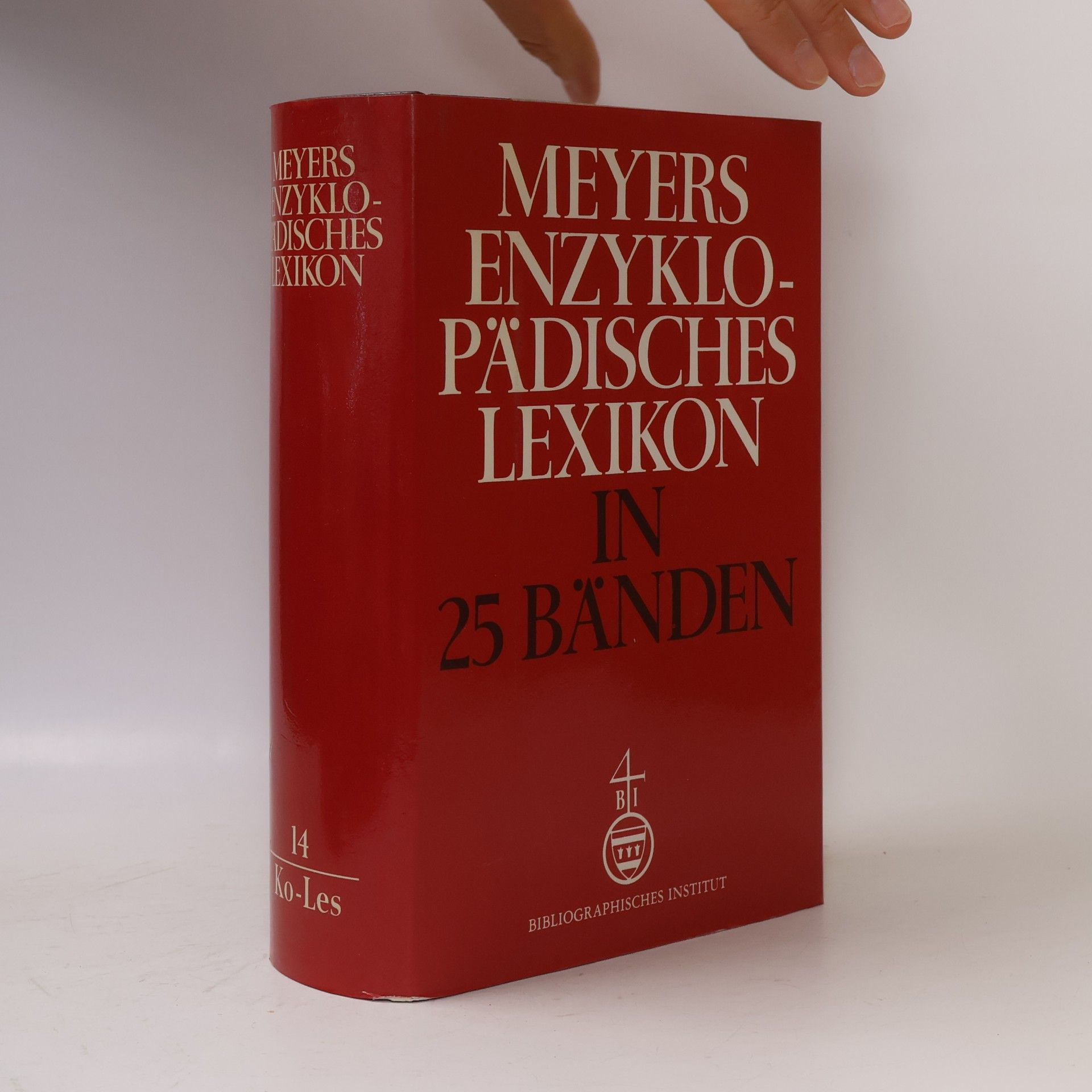 Autorenkollektiv Meyers Enzyklopädisches Lexikon in 25 Bänden 14