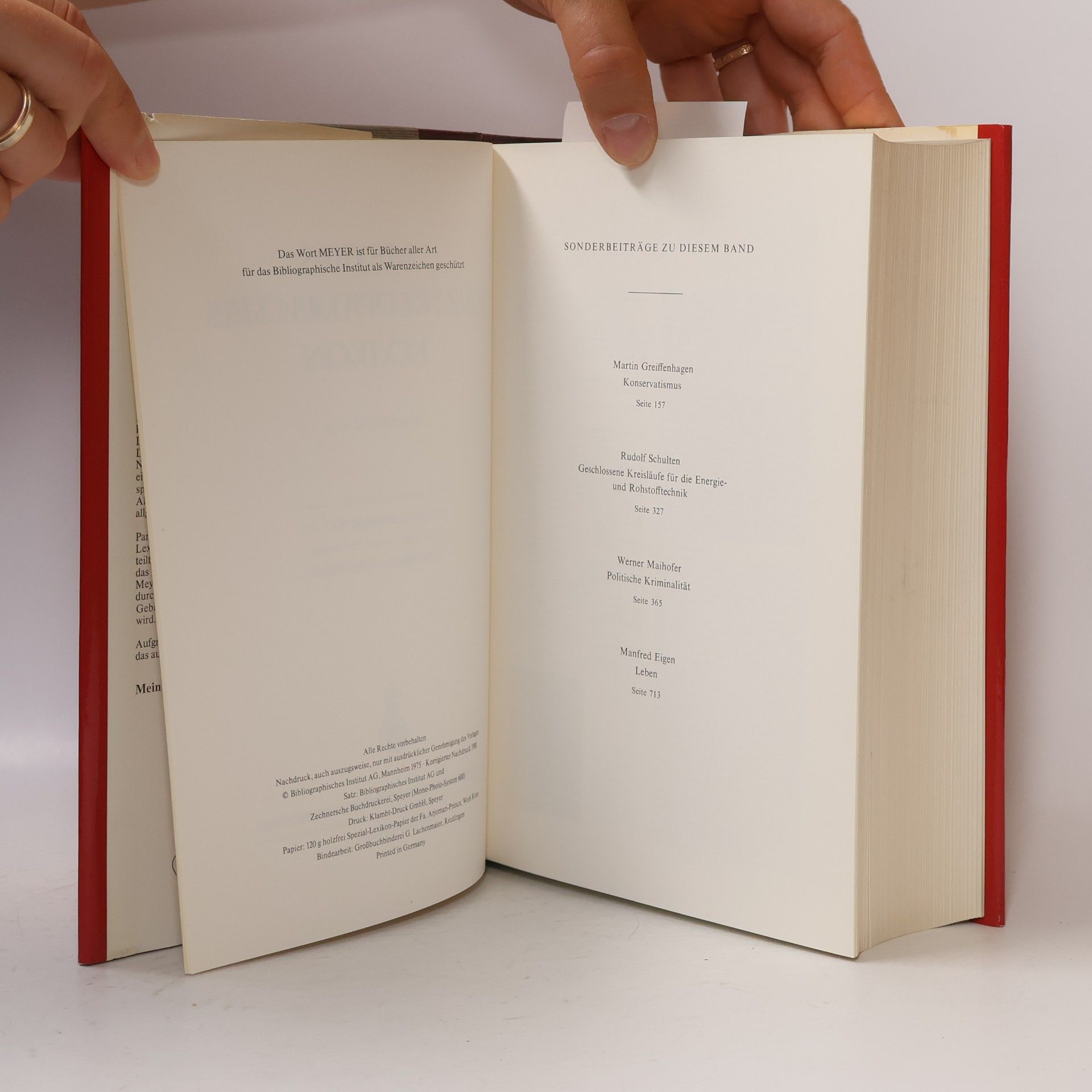 Autorenkollektiv Meyers Enzyklopädisches Lexikon in 25 Bänden 14