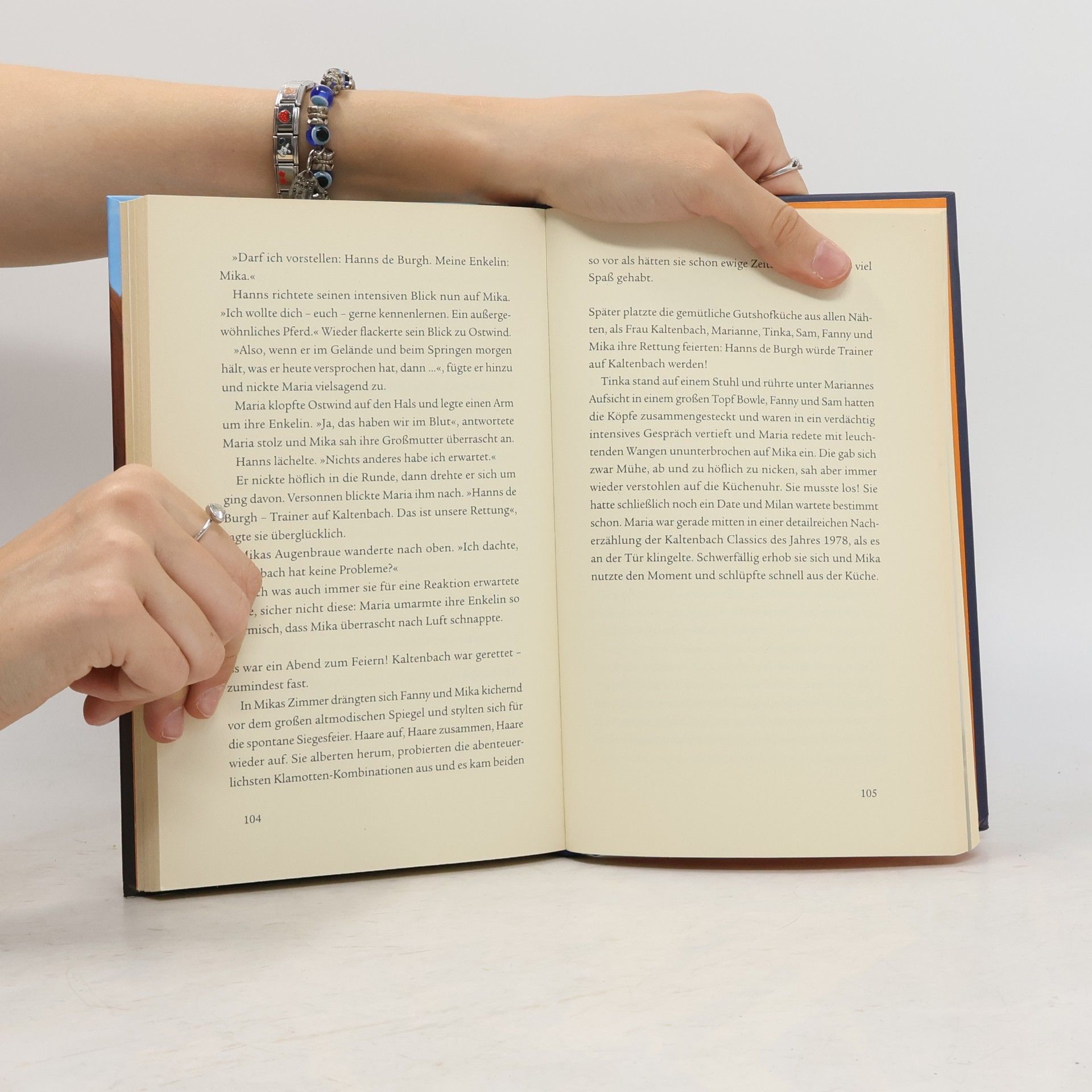 Kristina Magdalena Henn Ostwind 2 - Das Buch zum Film
