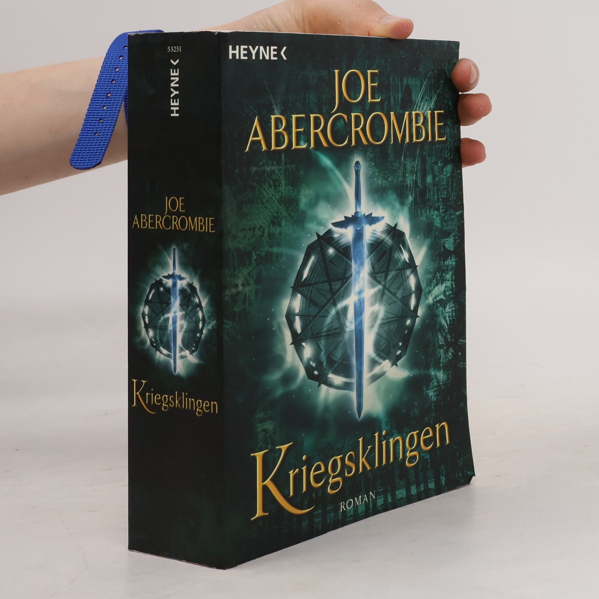 Joe Abercrombie Kriegsklingen