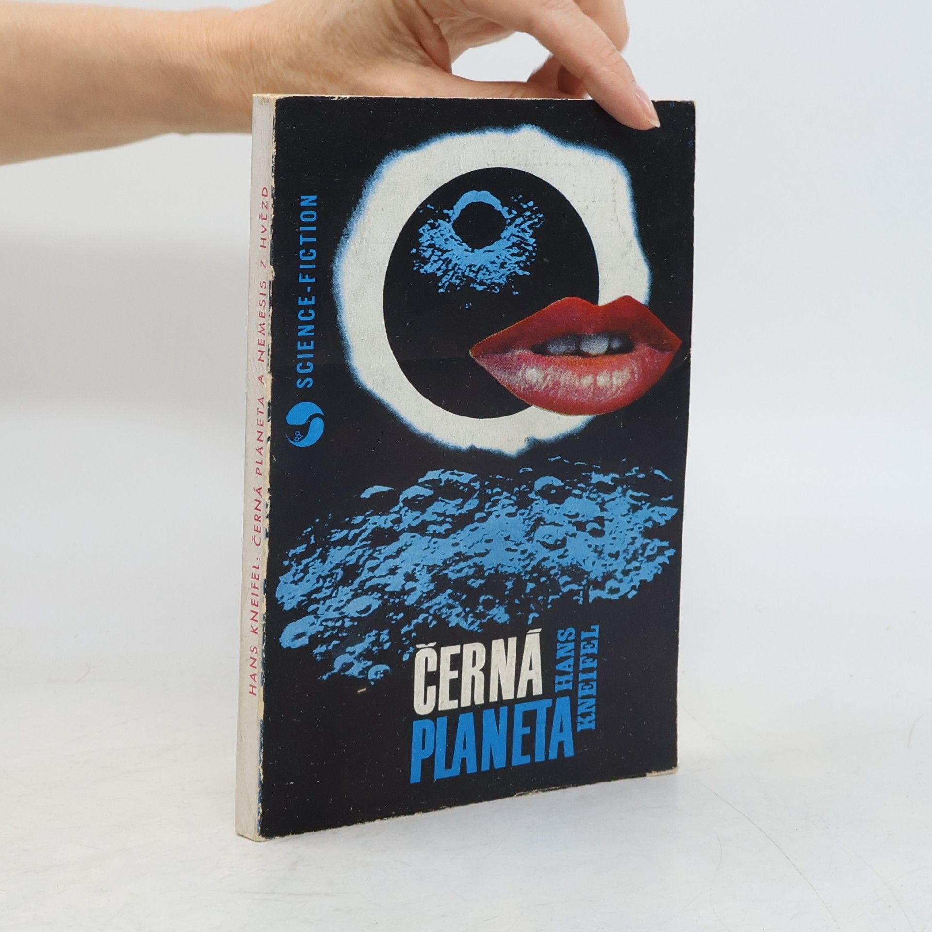 Hanns Kneifel Černá planeta. Nemesis z hvězd