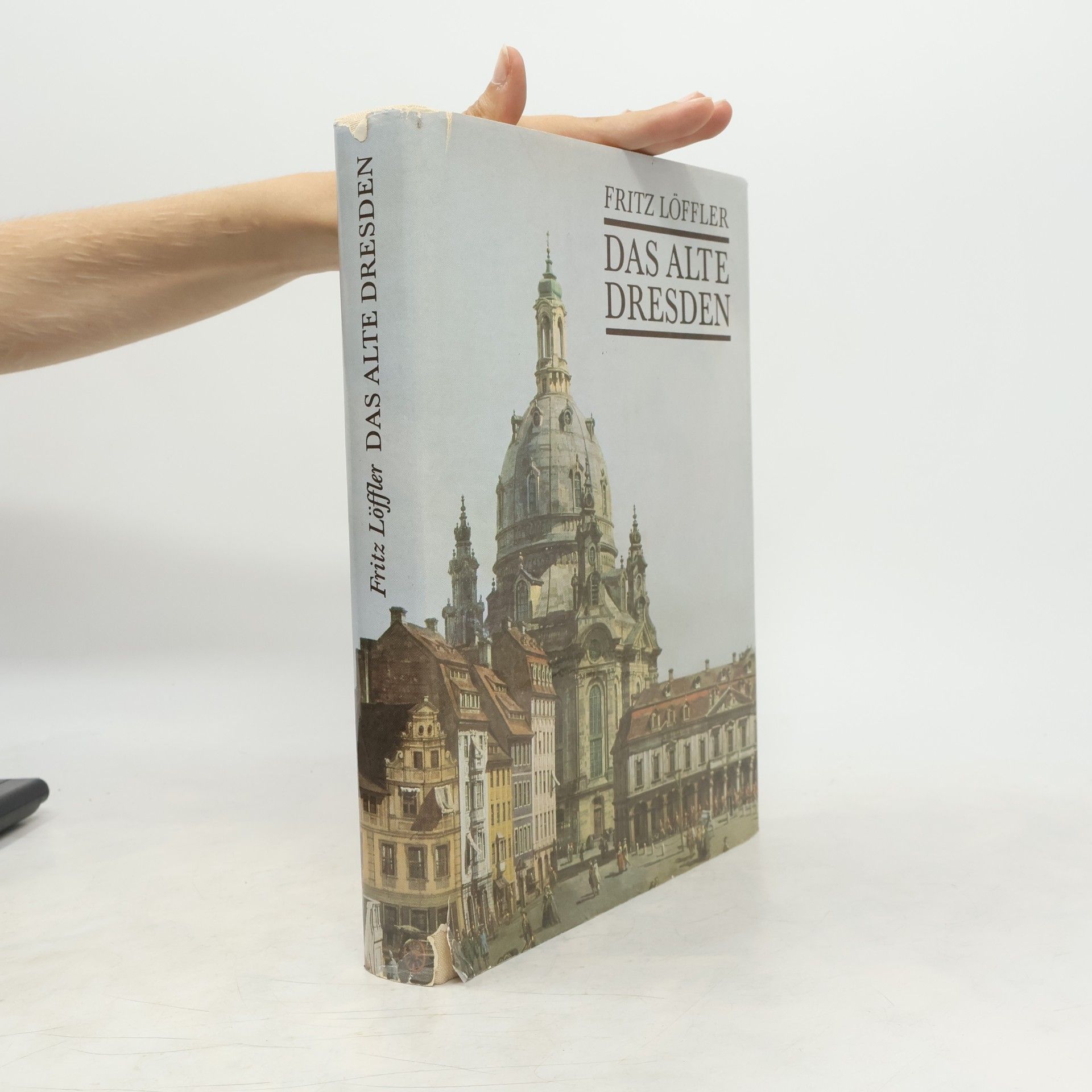 Fritz Löffler Das alte Dresden