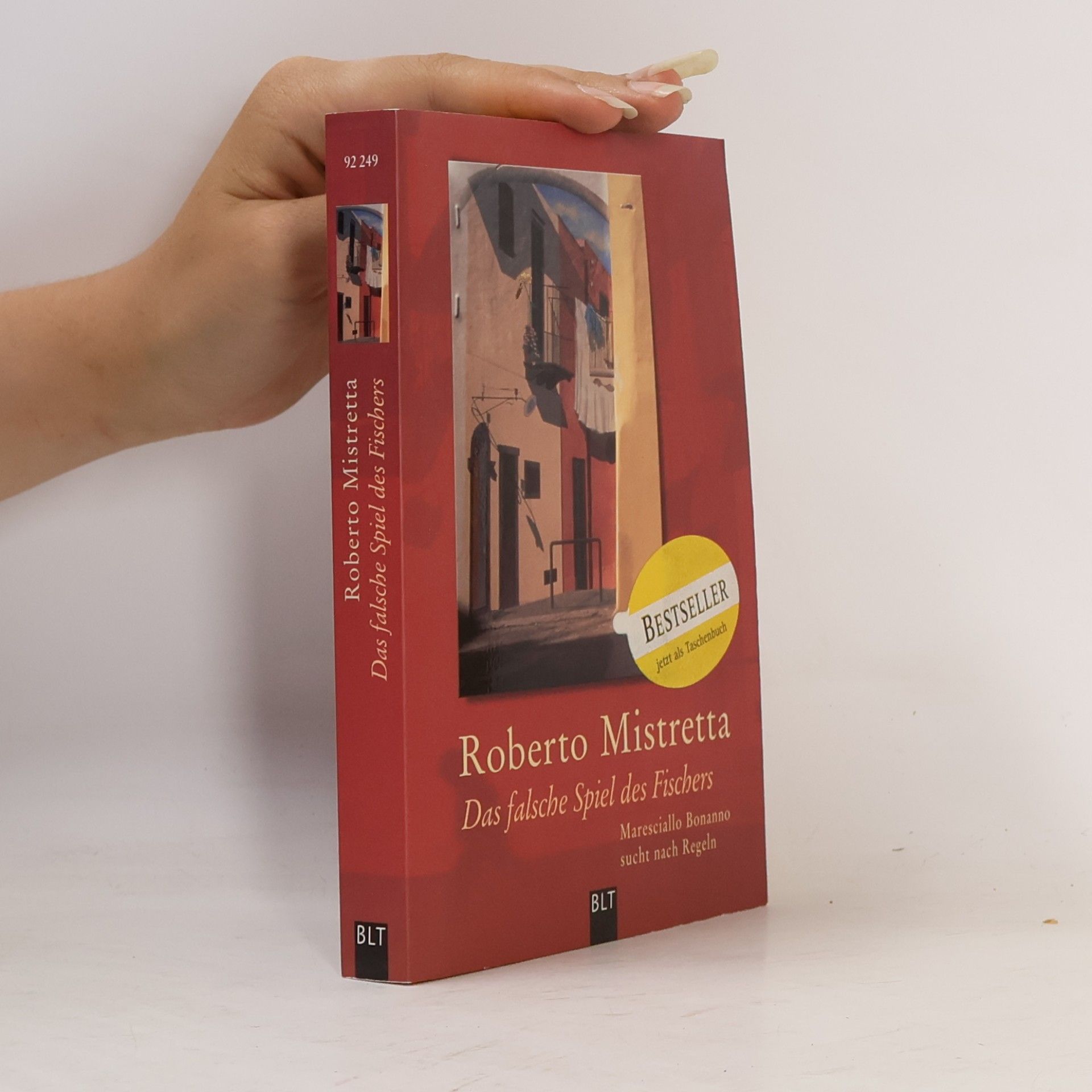 Roberto Mistretta Das falsche Spiel des Fischers