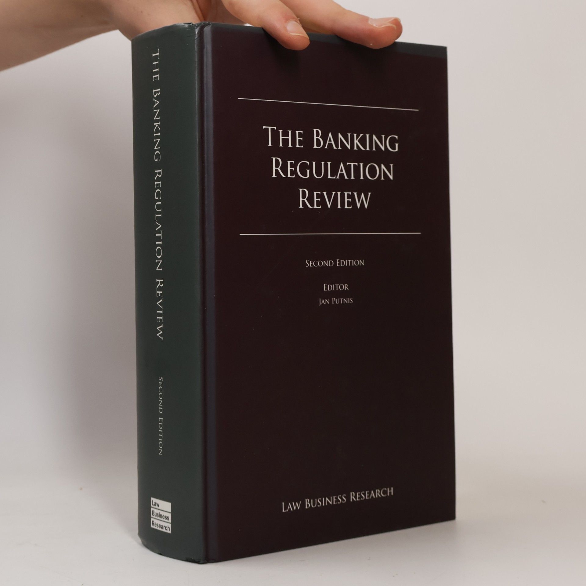 Jan Putnis The Banking Regulation Review