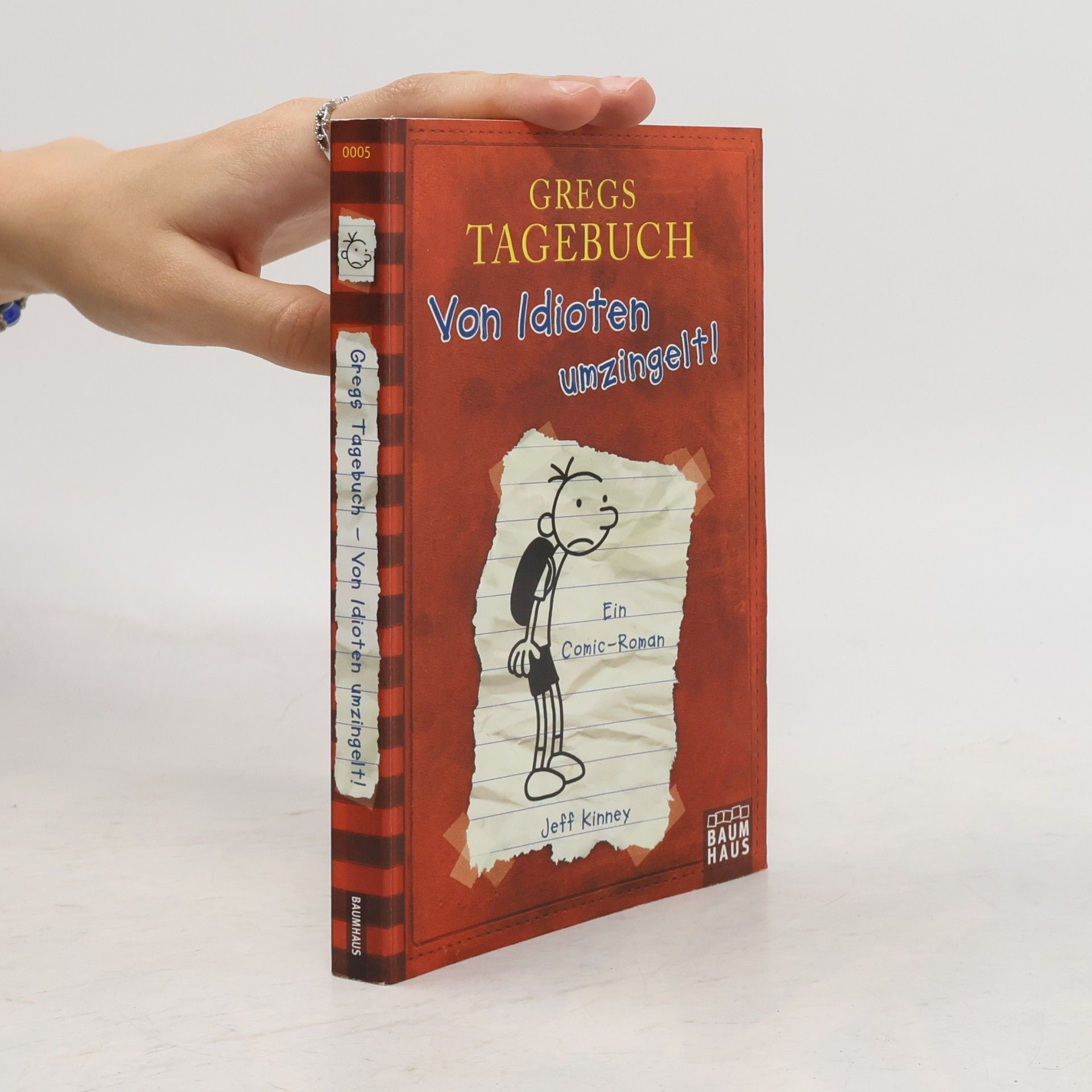 Jeff Kinney Gregs Tagebuch. Von Idioten umzingelt!