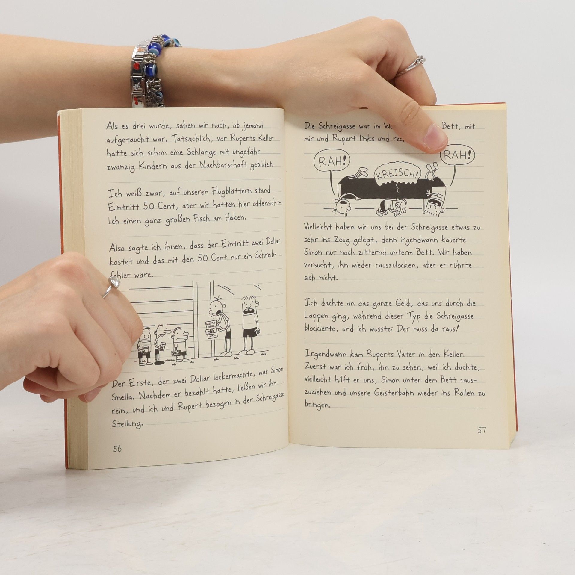 Jeff Kinney Gregs Tagebuch. Von Idioten umzingelt!