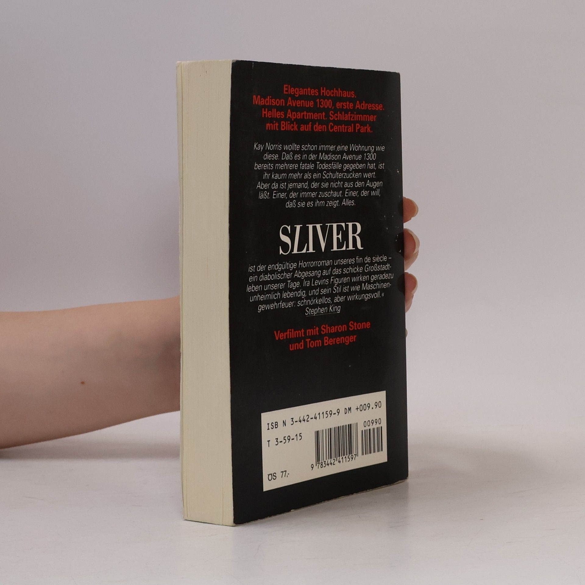 Ira Levin Sliver