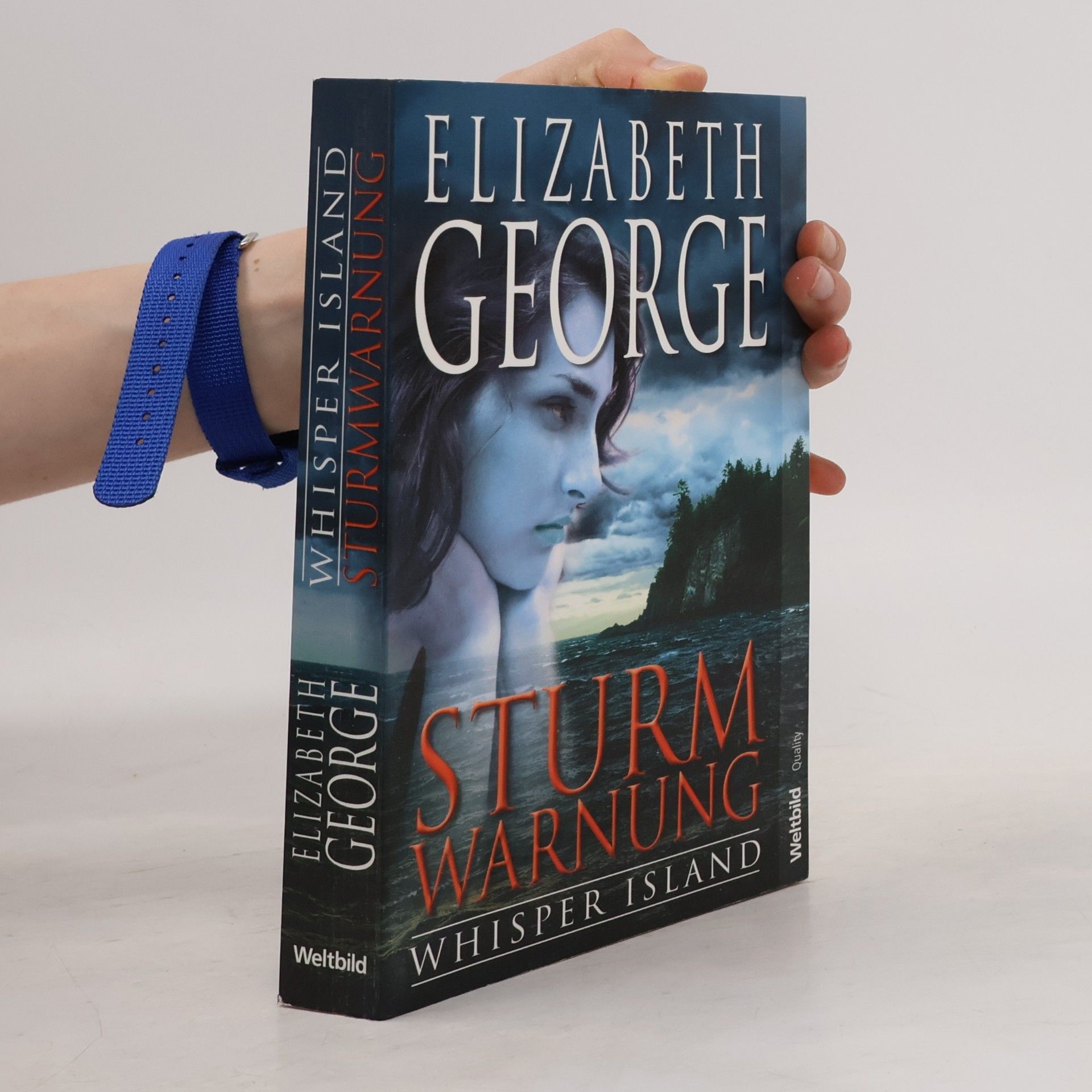Elizabeth George Whisper Island