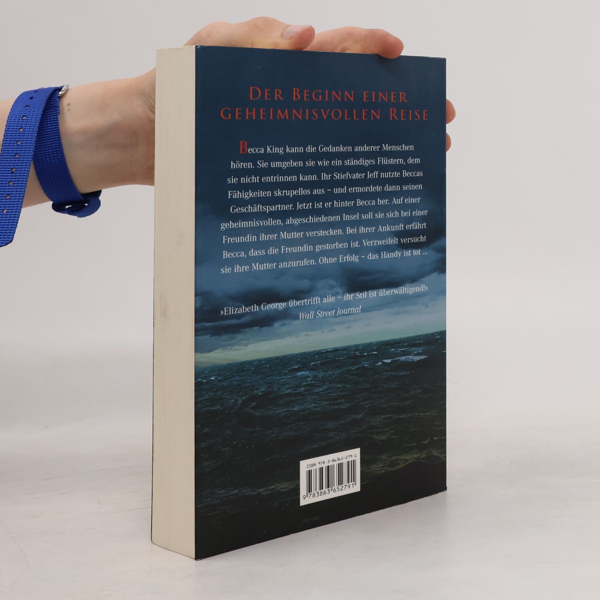 Elizabeth George Whisper Island