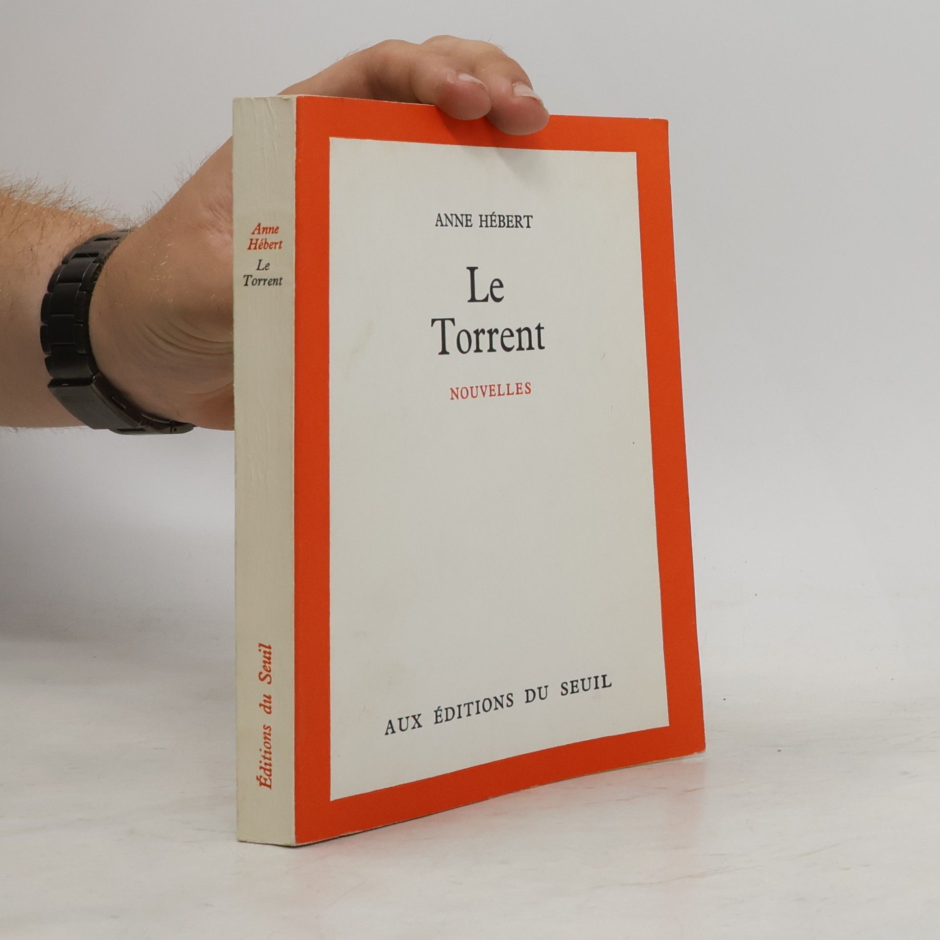 Anne Hébert Le Torrent