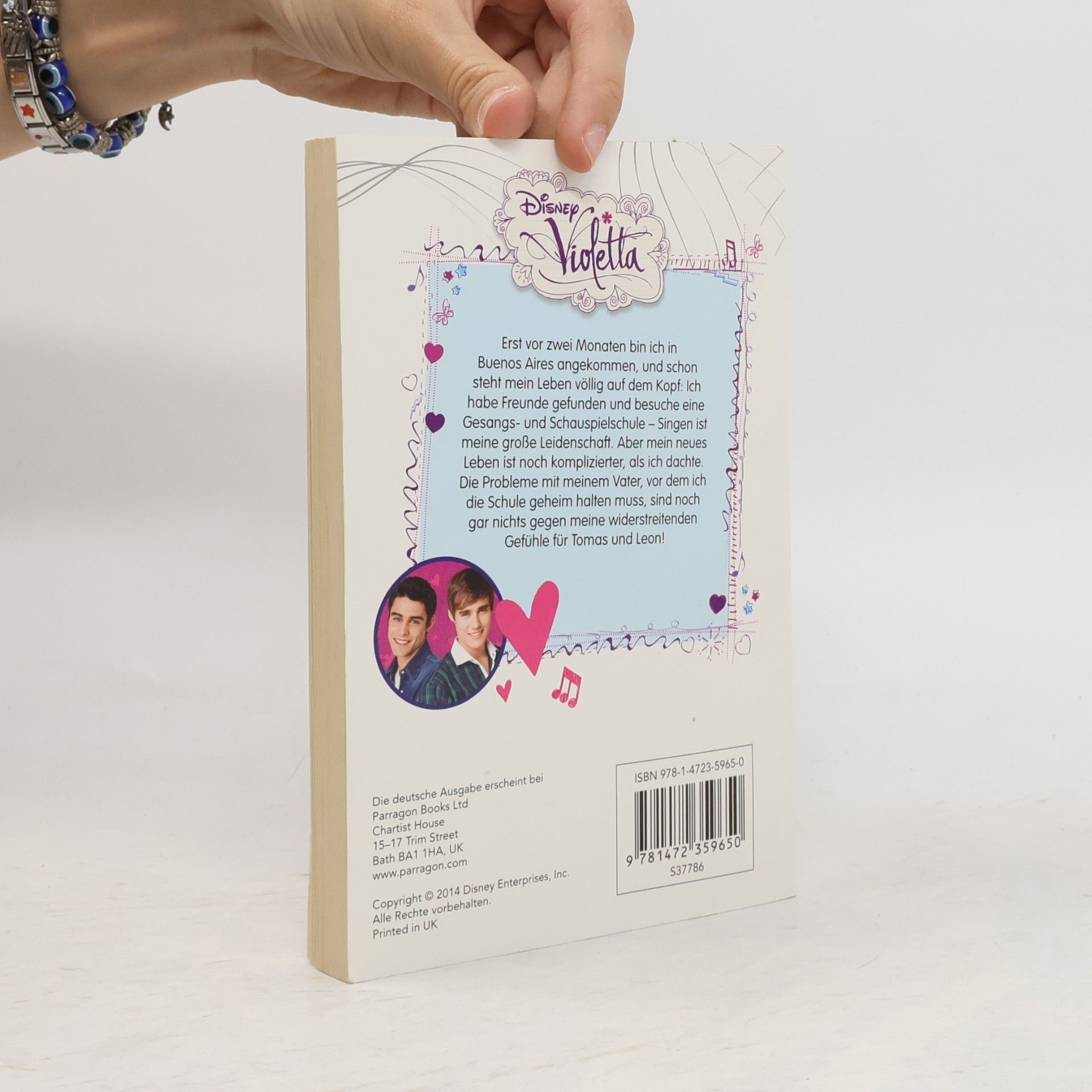 Walt Disney Violetta