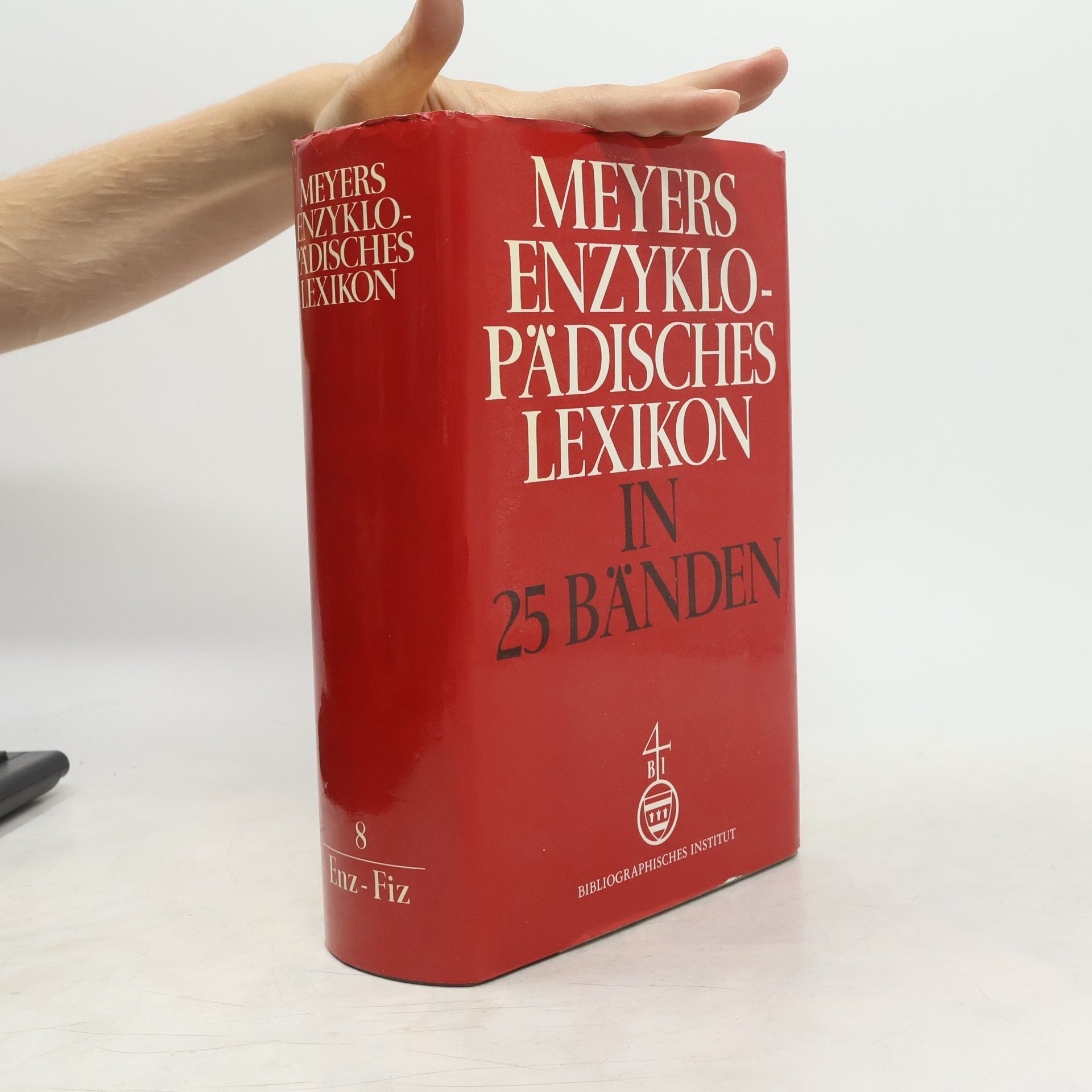 Autorenkollektiv Meyers Enzykopädisches Lexikon in 25 Bänden. 8 Enz-Fiz
