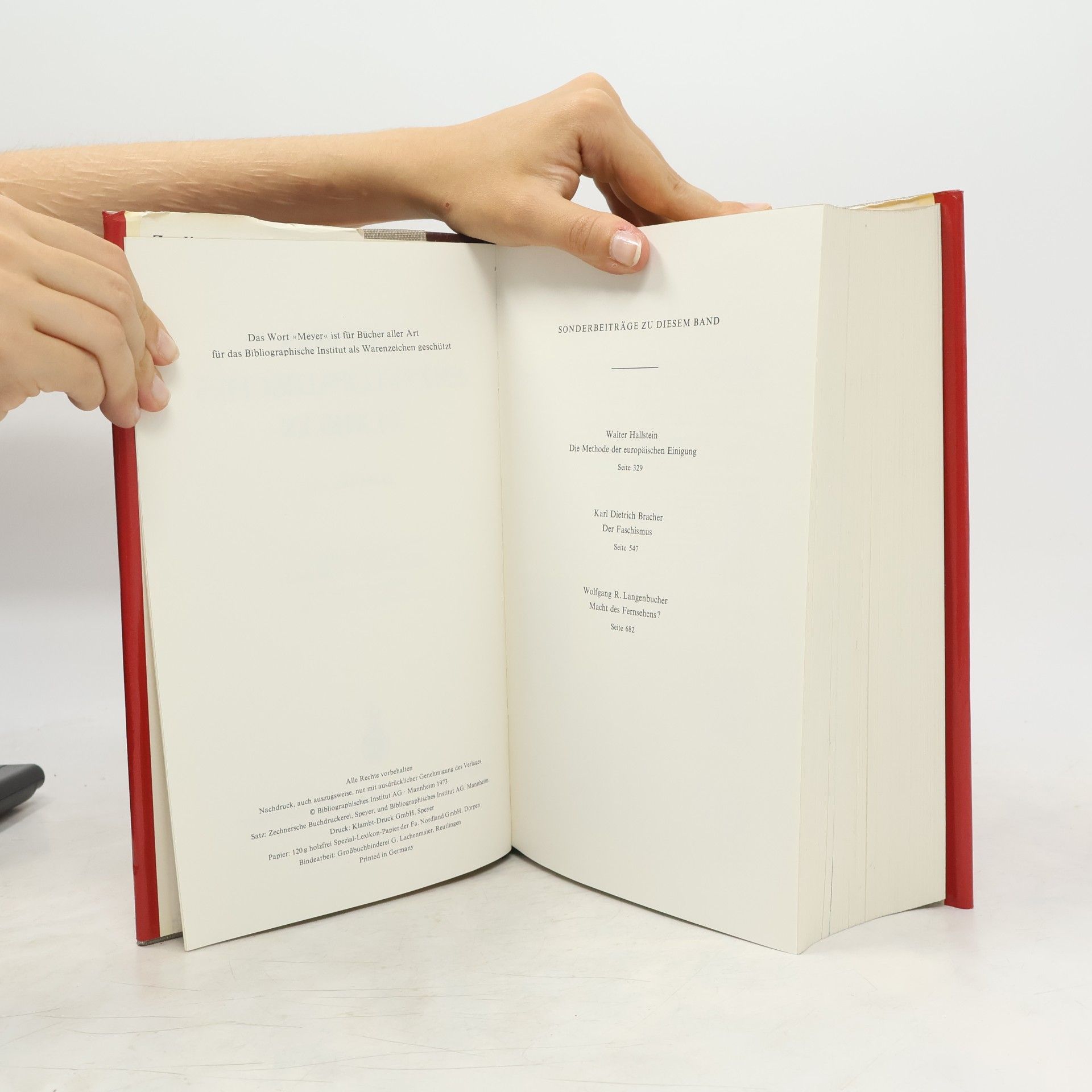 Autorenkollektiv Meyers Enzykopädisches Lexikon in 25 Bänden. 8 Enz-Fiz