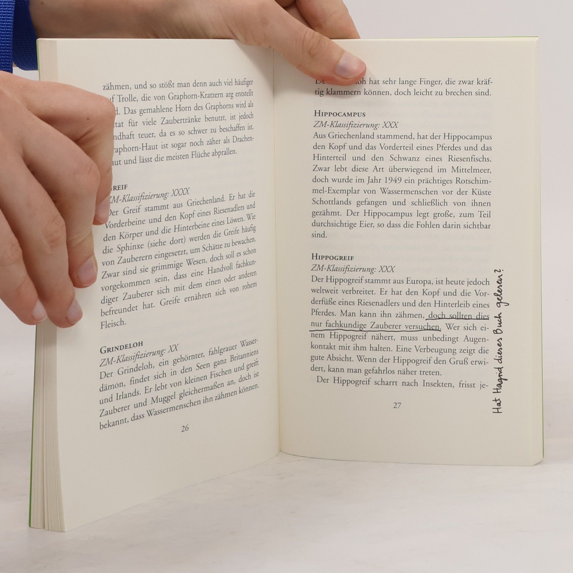 J. K. Rowling Harry Potter. Phantastische Tierwesen und wo sie zu finden sind