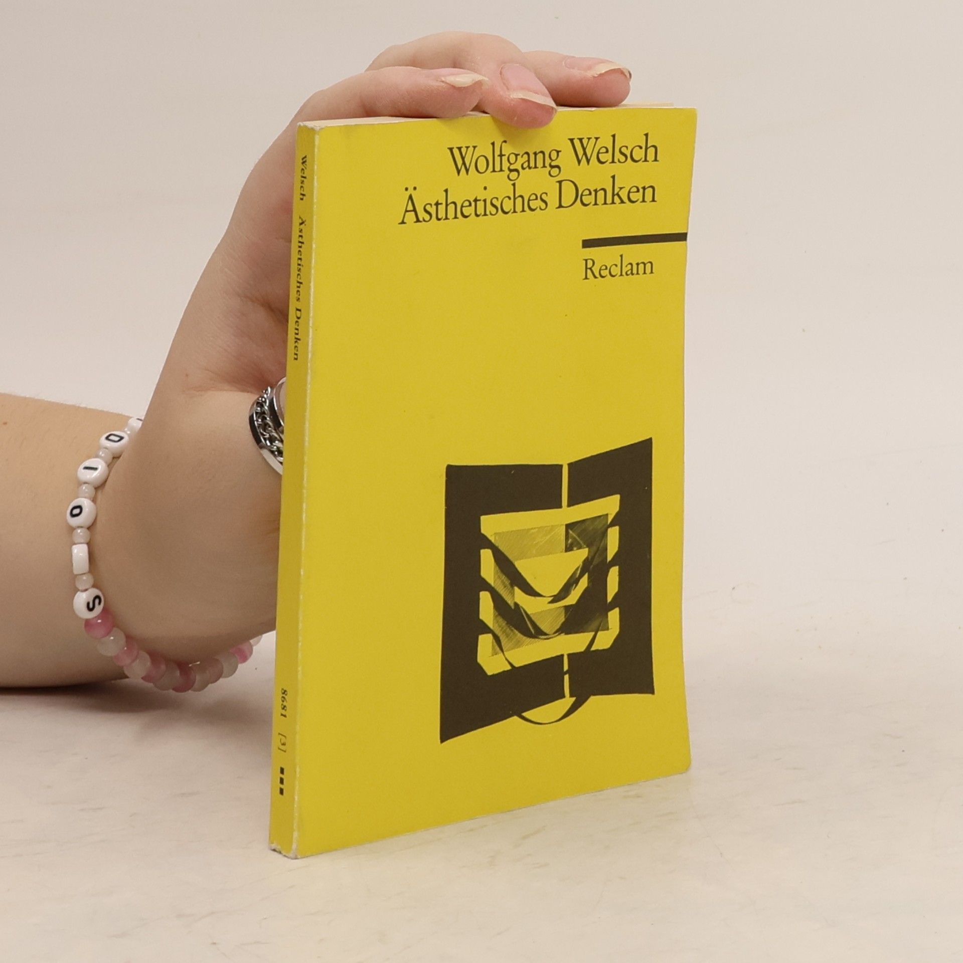 Wolfgang Welsch Ästhetisches Denken