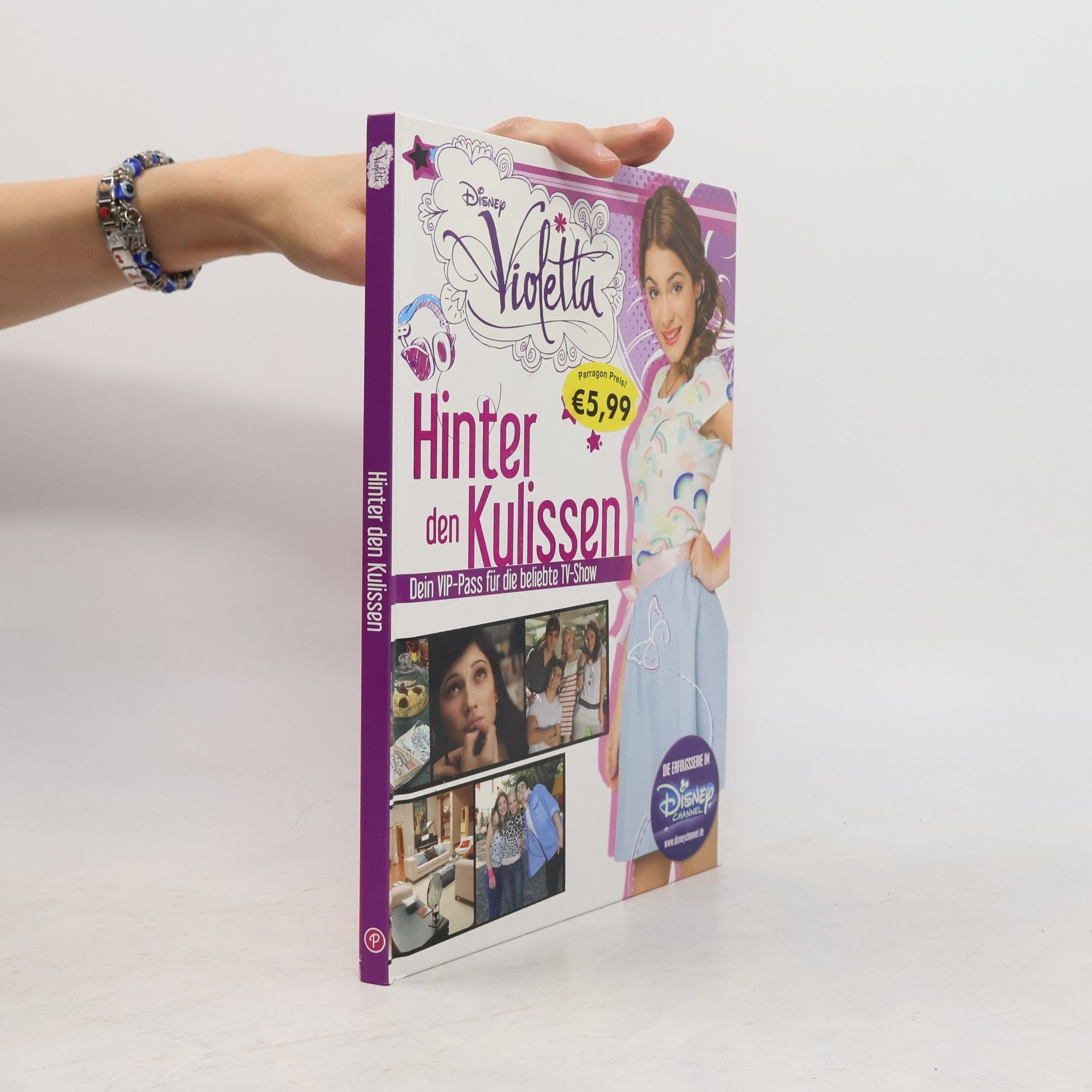 Various authors Violetta: Hinter den Kulissen