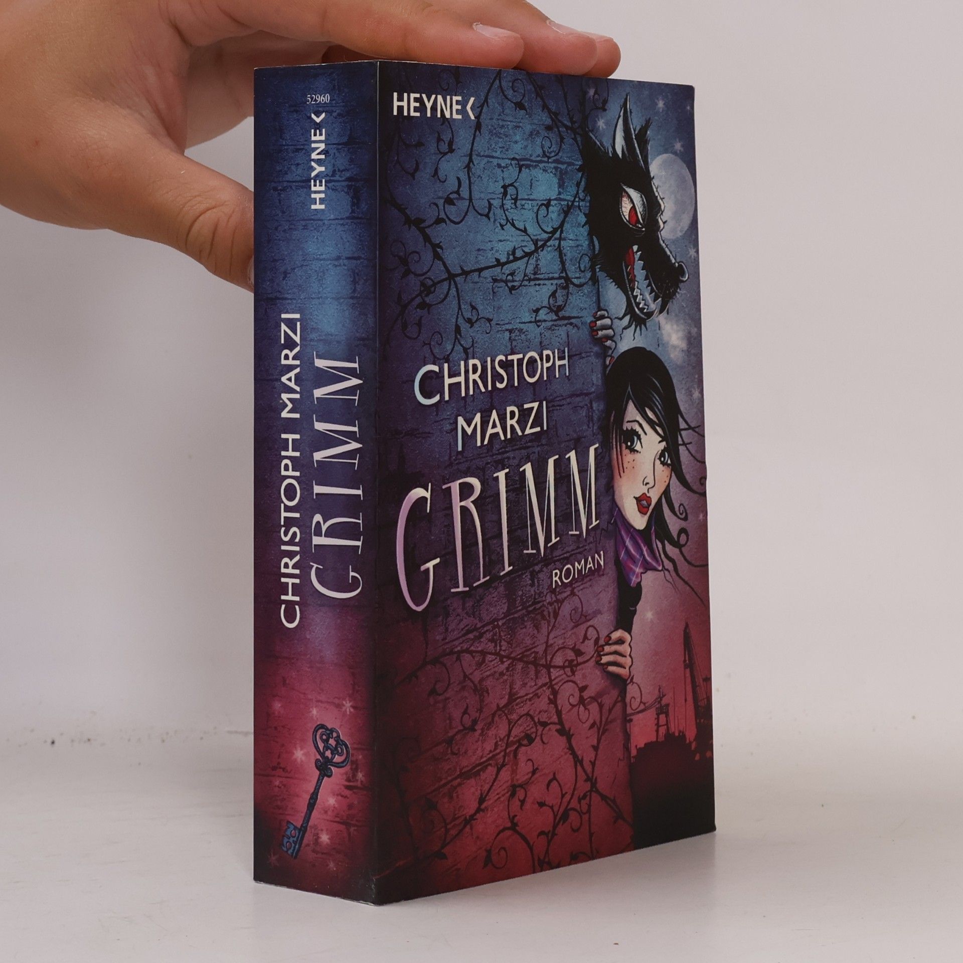 Christoph Marzi Grimm